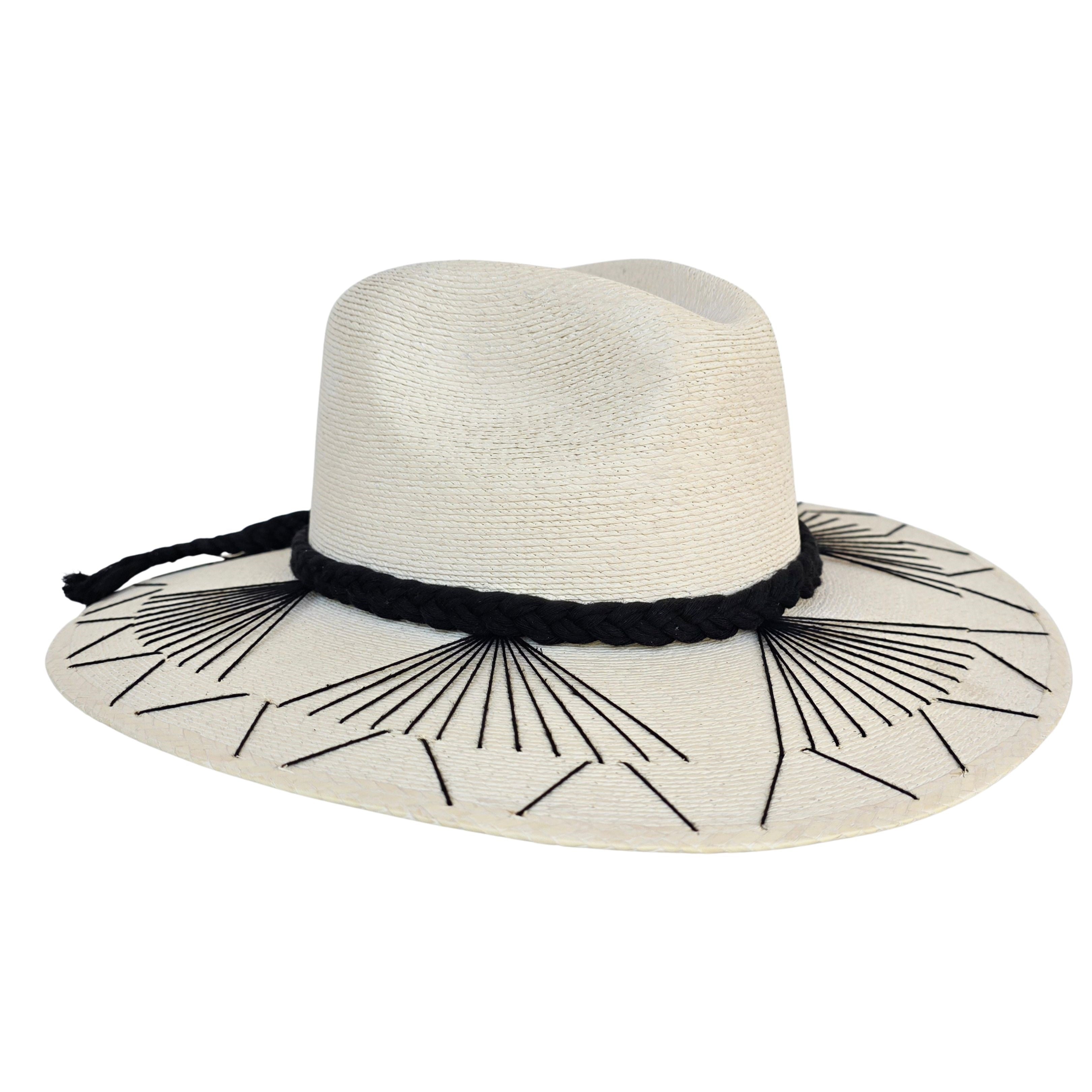 Neysa Straw Indiana Crown Hat