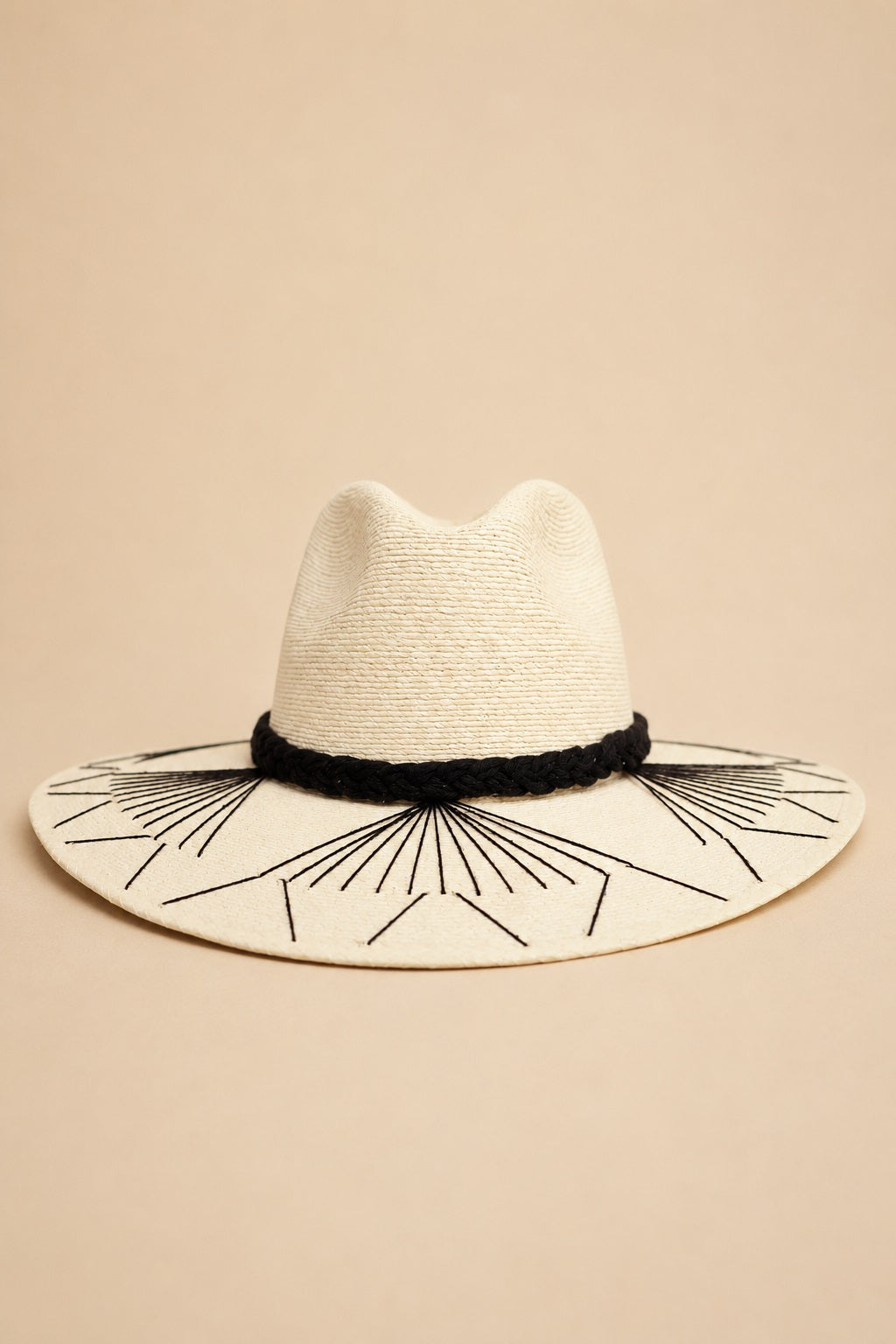 Neysa Straw Indiana Crown Hat