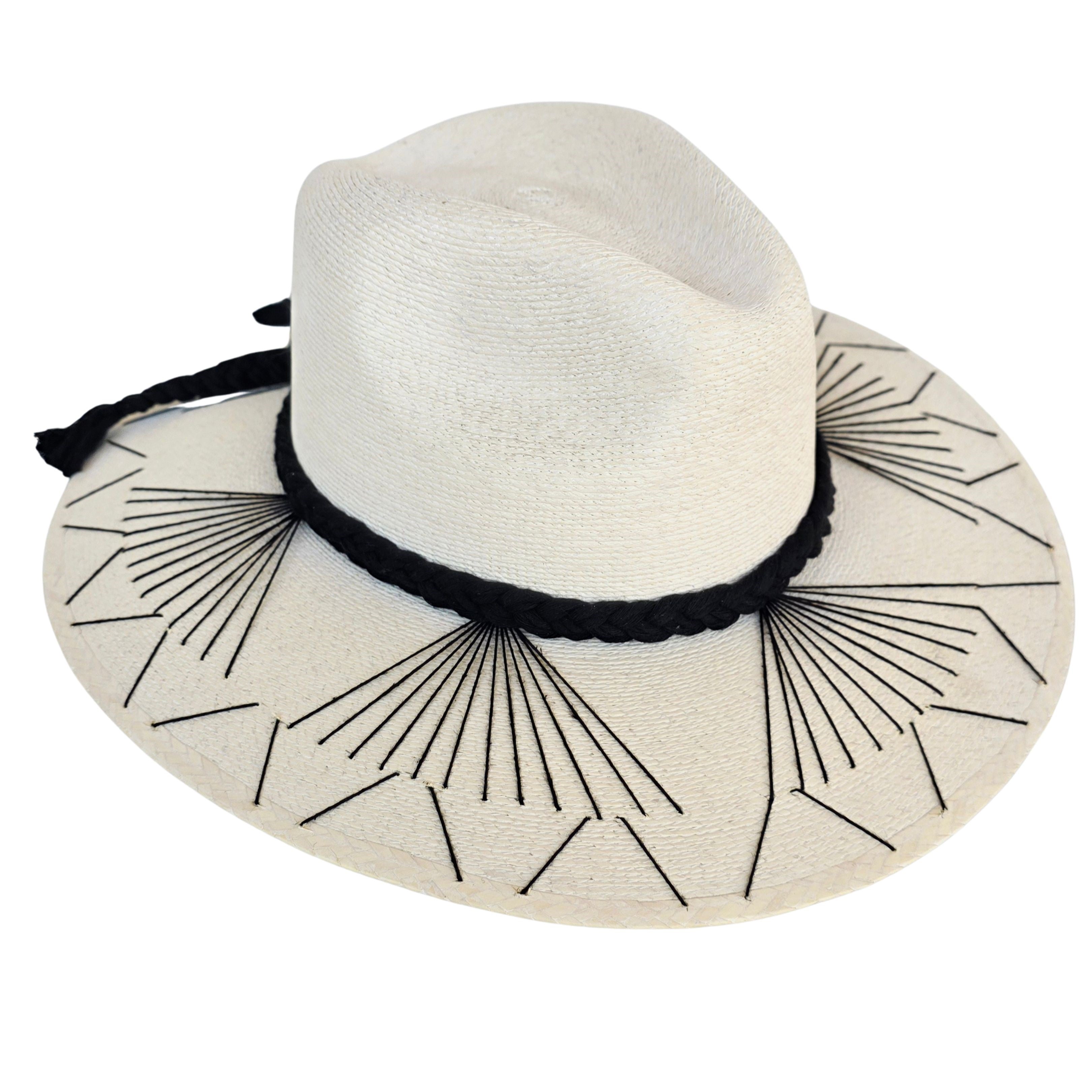 Neysa Straw Indiana Crown Hat