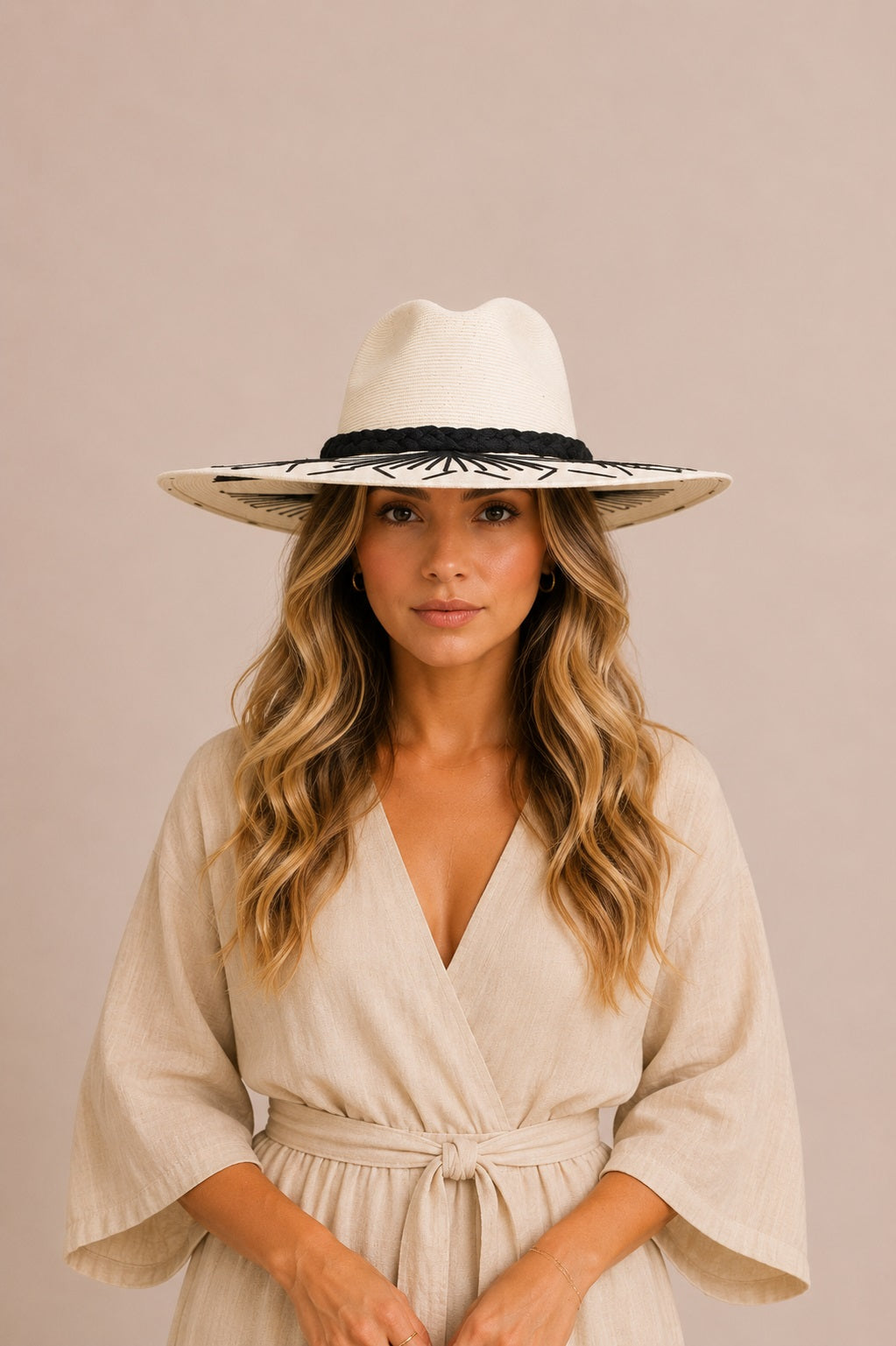 Neysa Straw Indiana Crown Hat