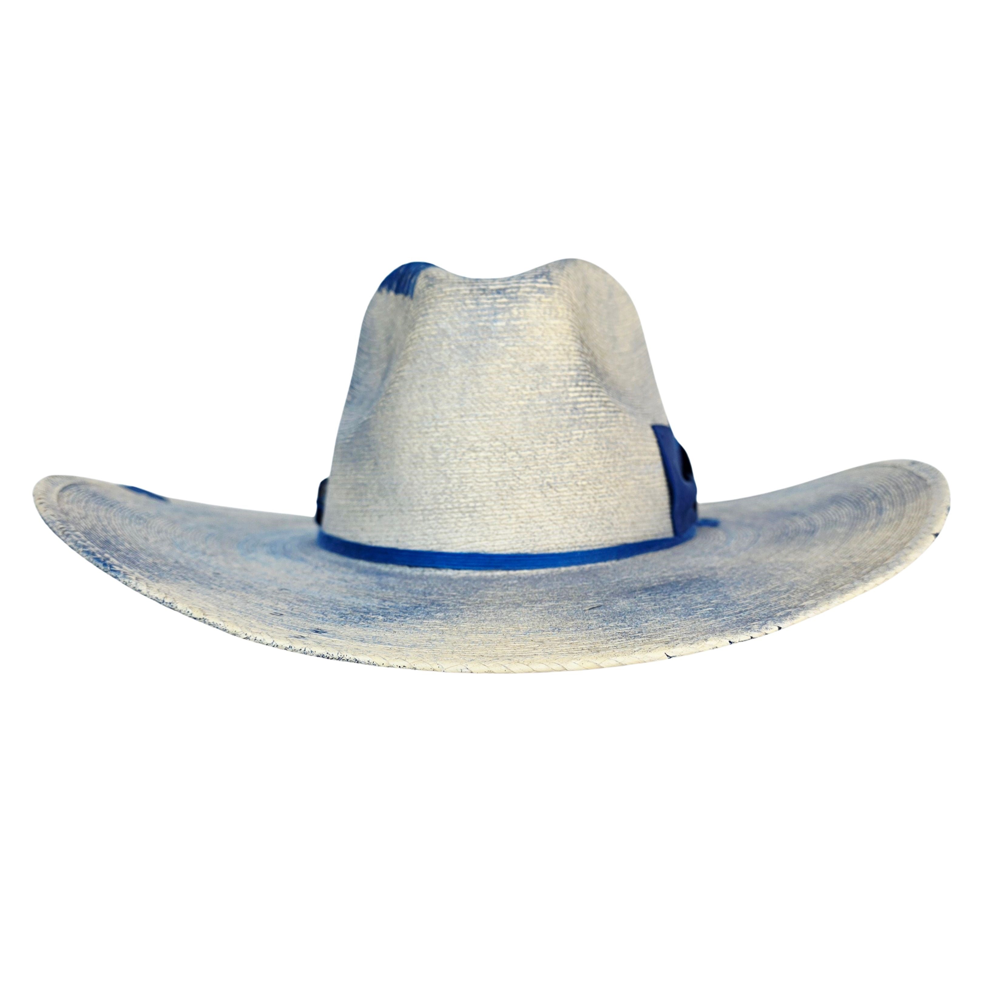 Noella Straw Western Hat