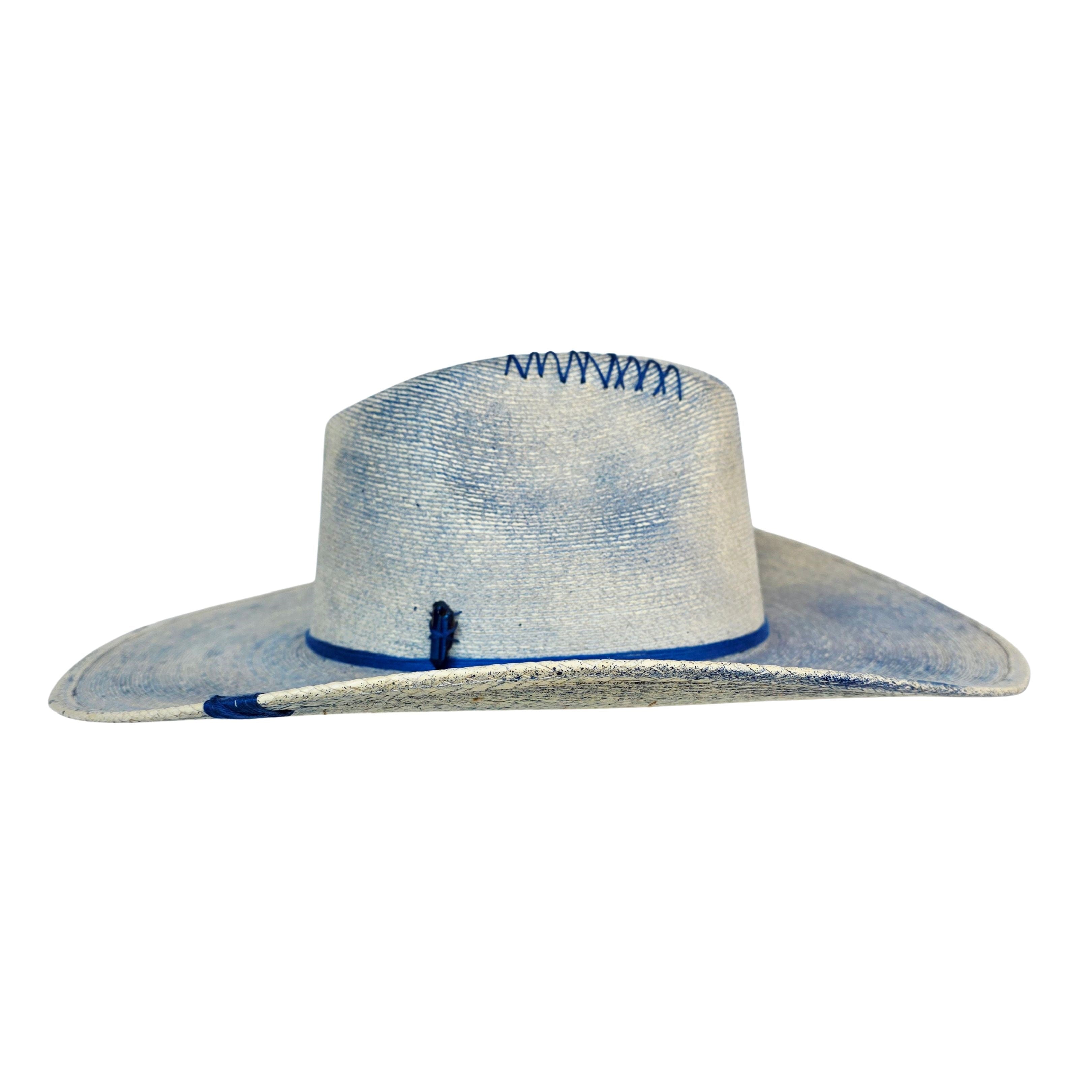 Noella Straw Western Hat
