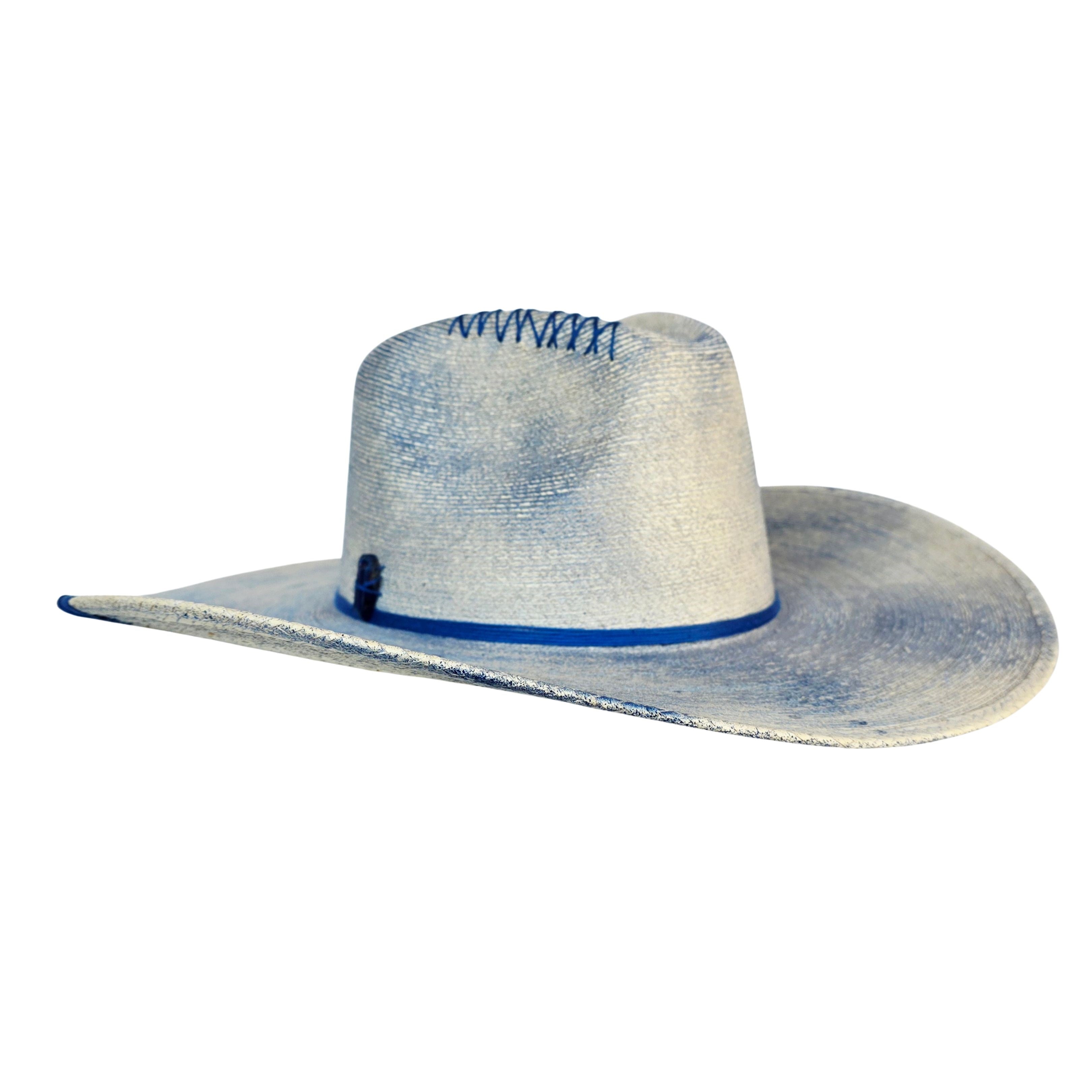 Noella Straw Western Hat
