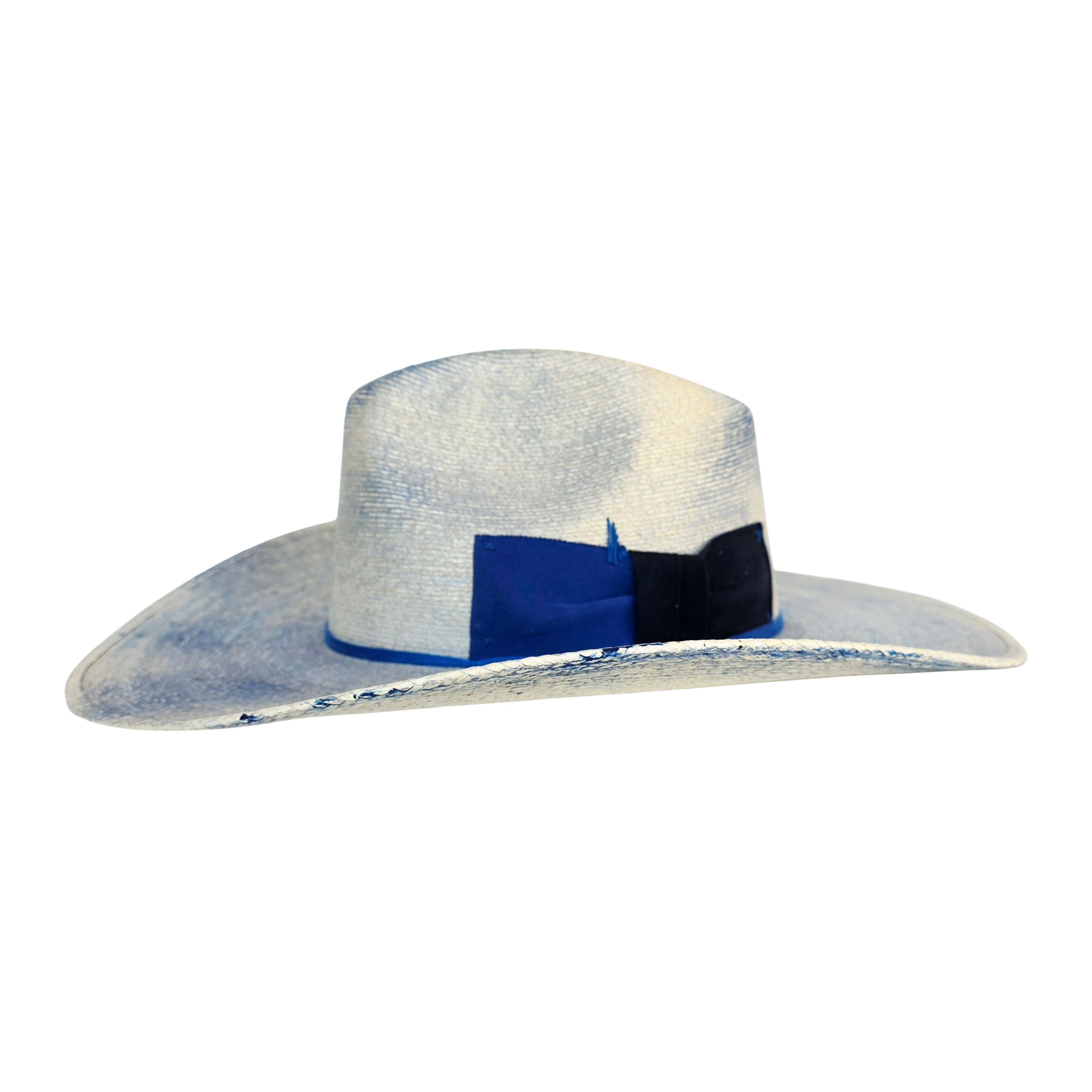 Noella Straw Western Hat