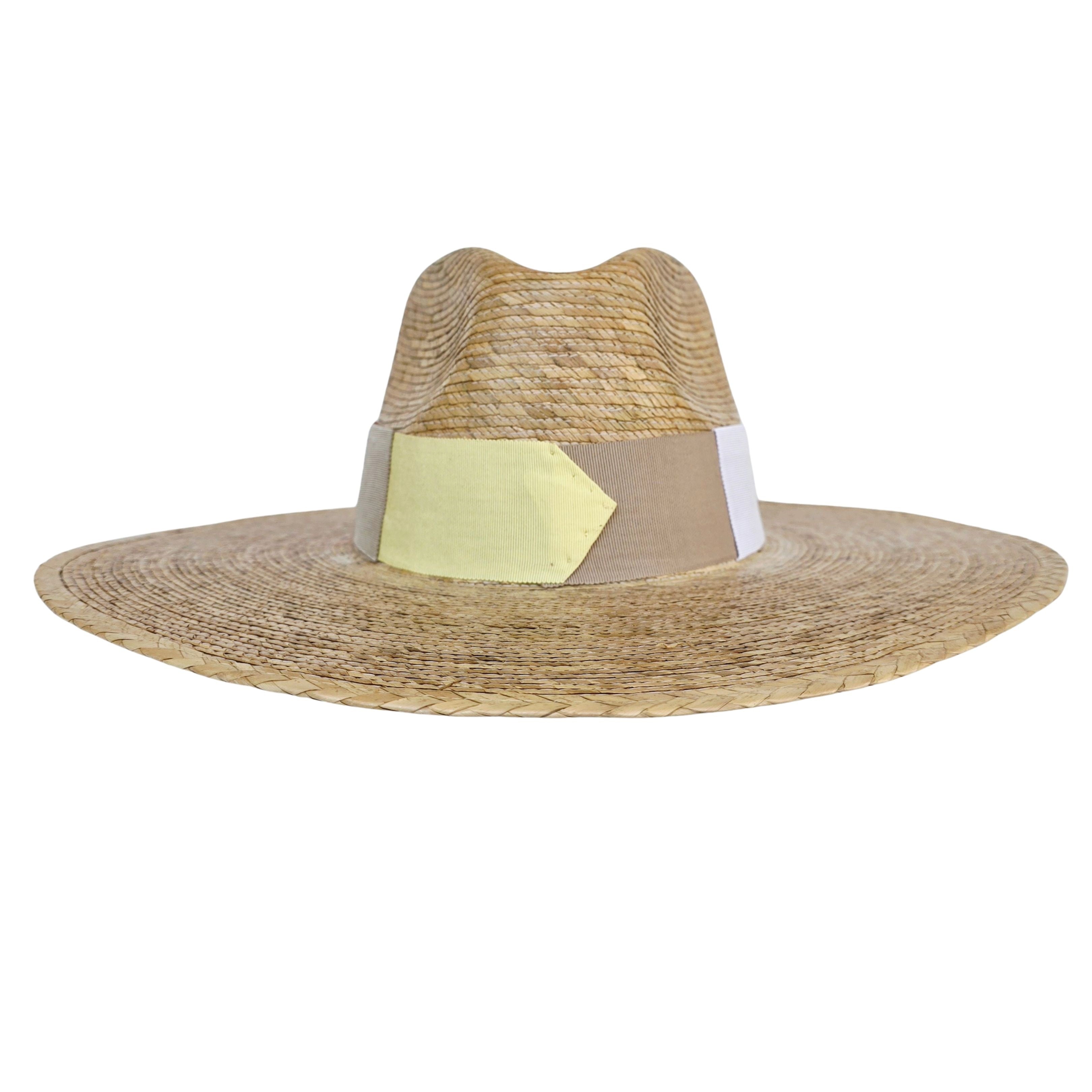 Nykee Straw Western Crown Hat