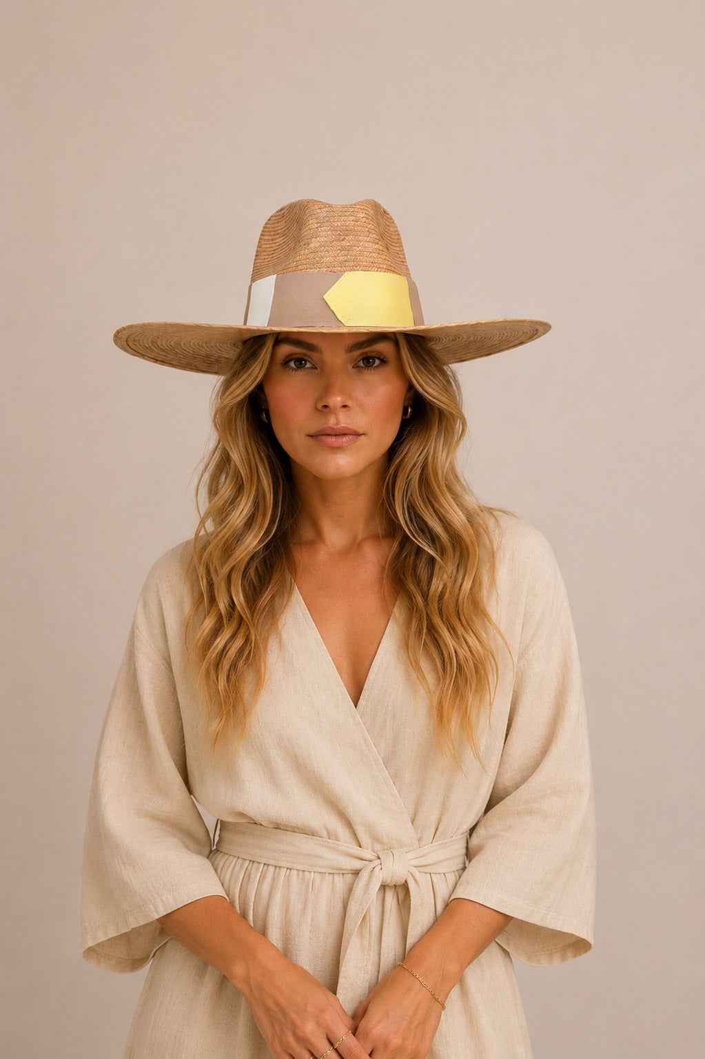 Nykee Straw Western Crown Hat