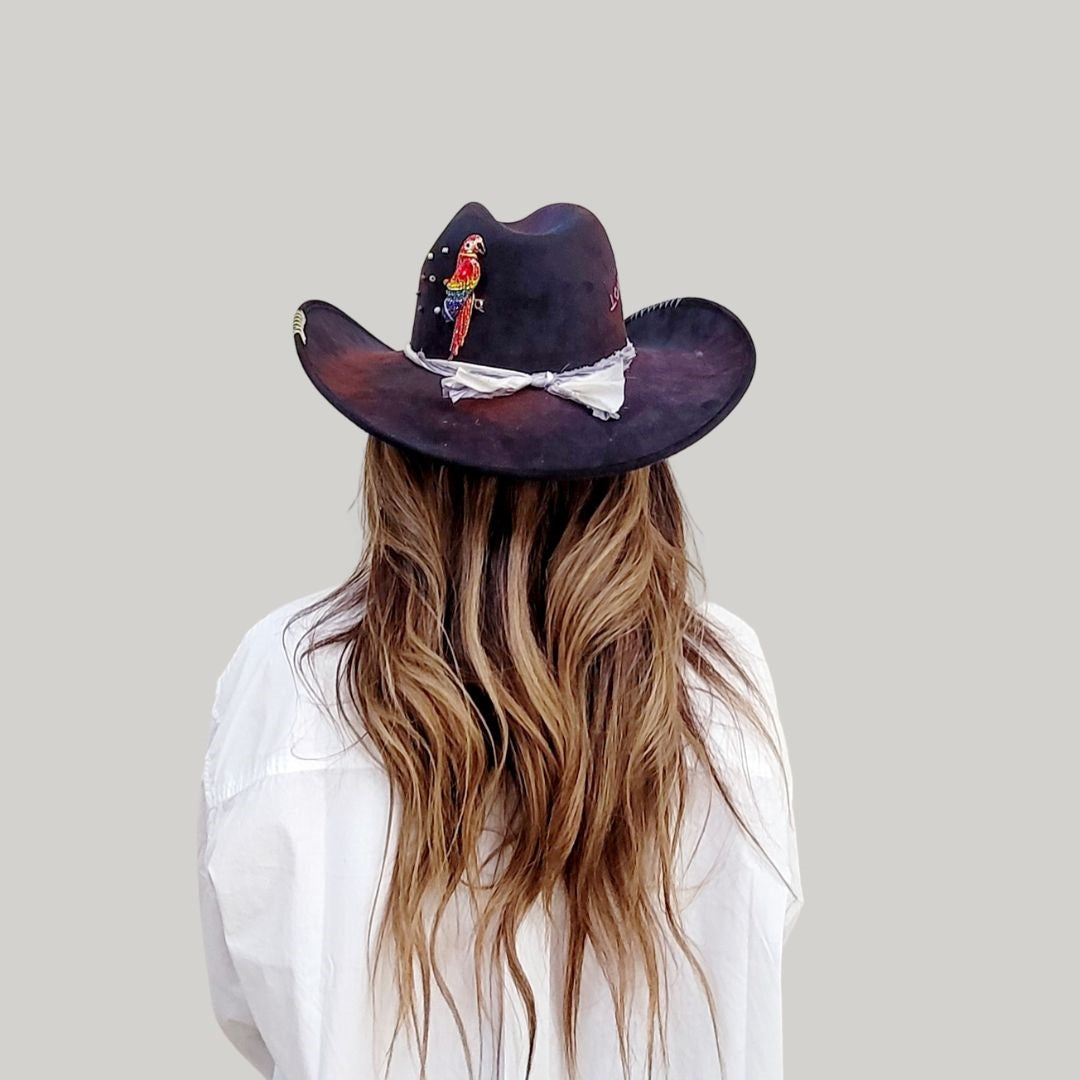 Ocean Cowboy Crown Hat