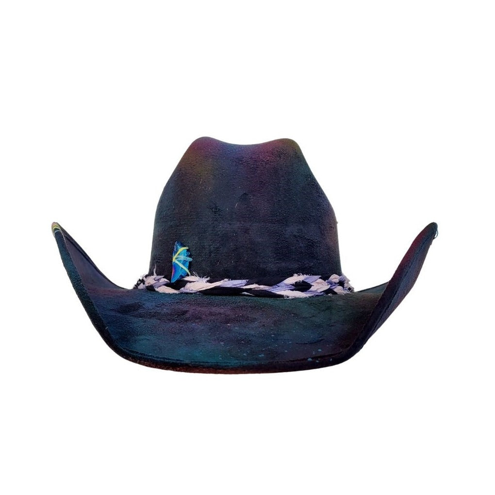 Ocean Cowboy Crown Hat