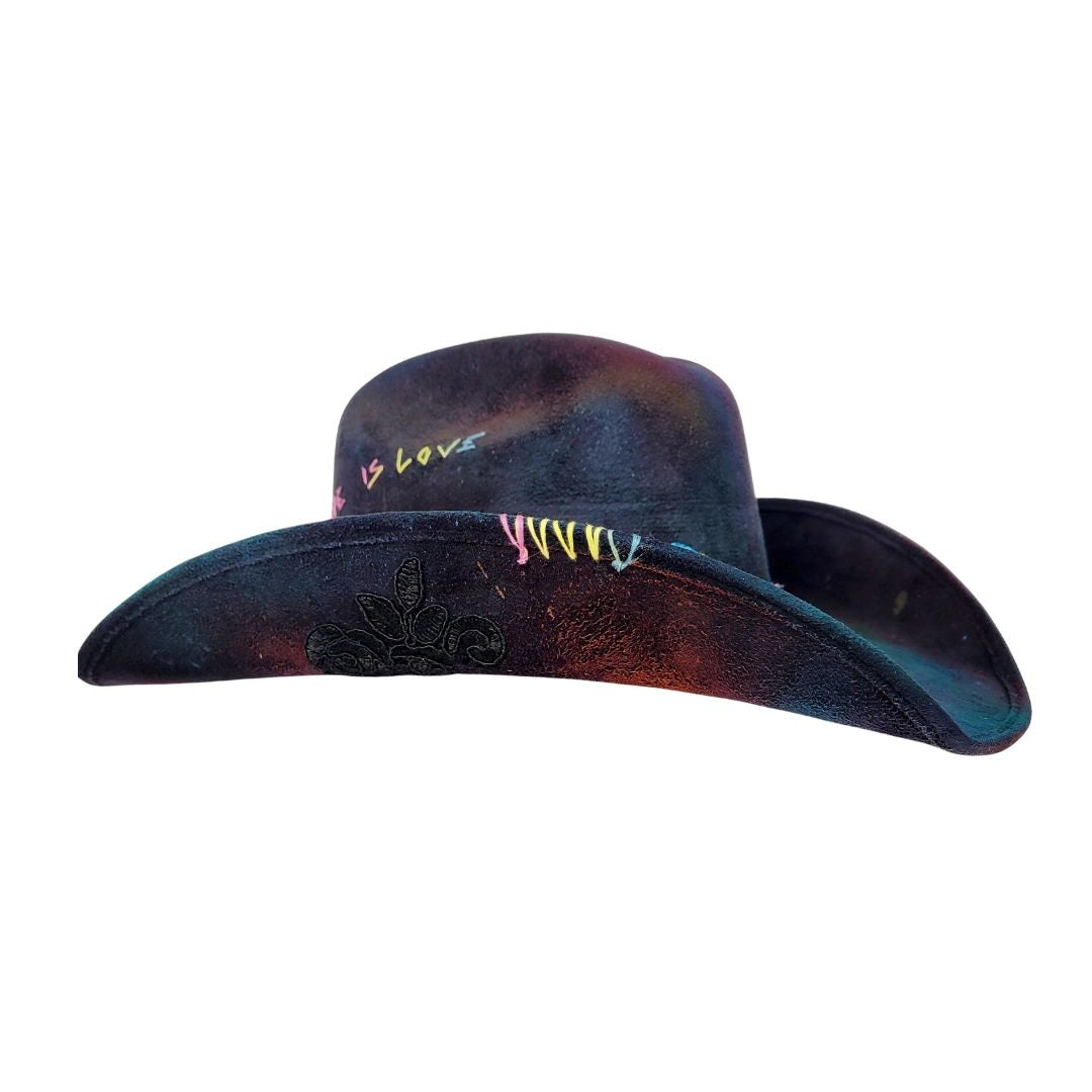 Ocean Cowboy Crown Hat