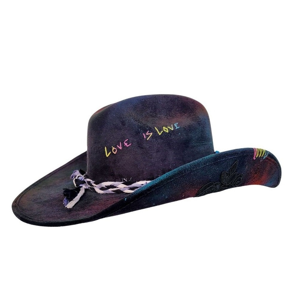 Ocean Cowboy Crown Hat