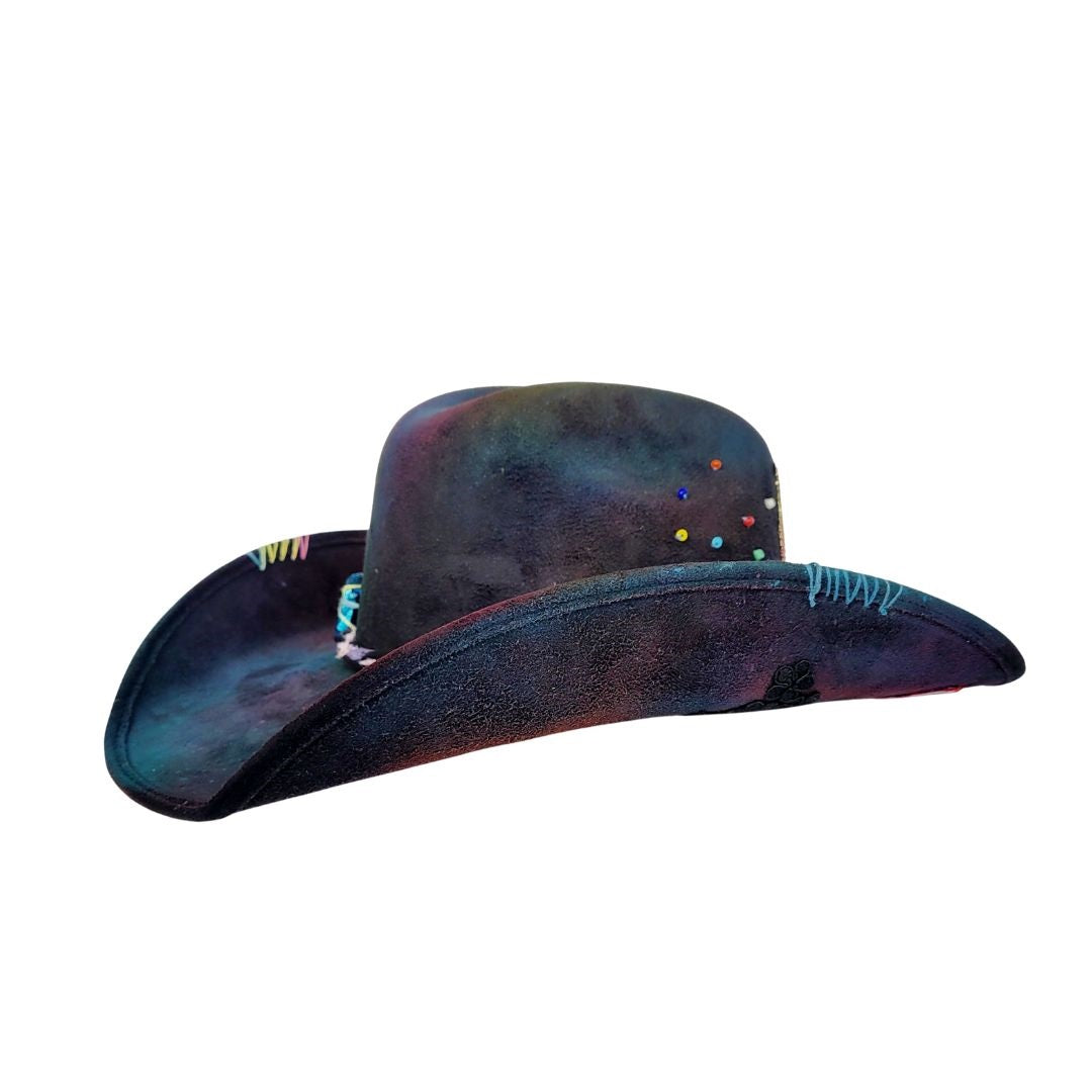 Ocean Cowboy Crown Hat