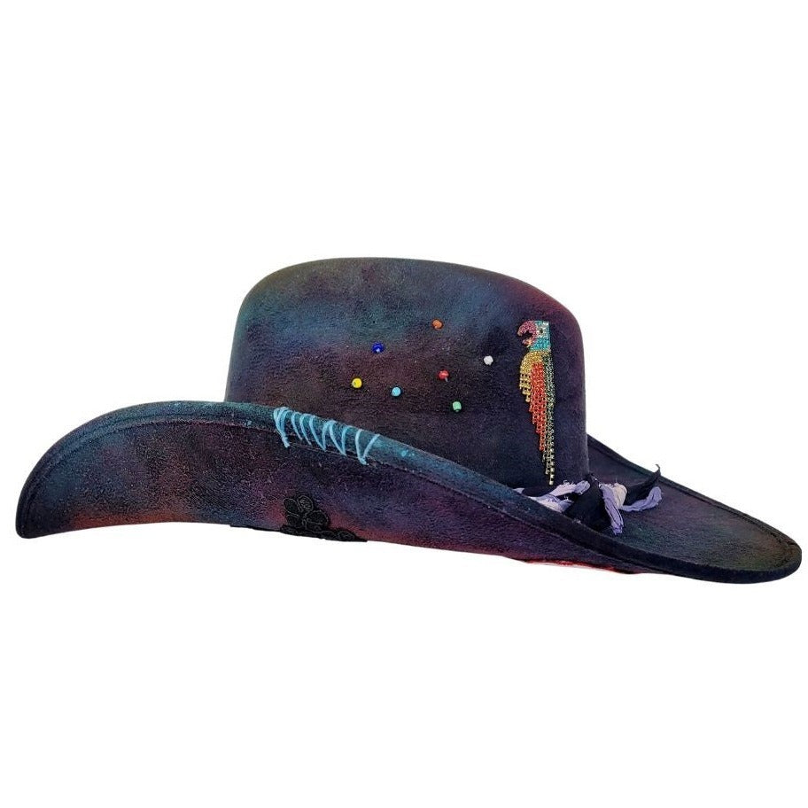 Ocean Cowboy Crown Hat