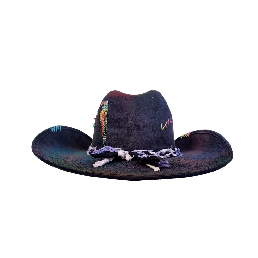 Ocean Cowboy Crown Hat