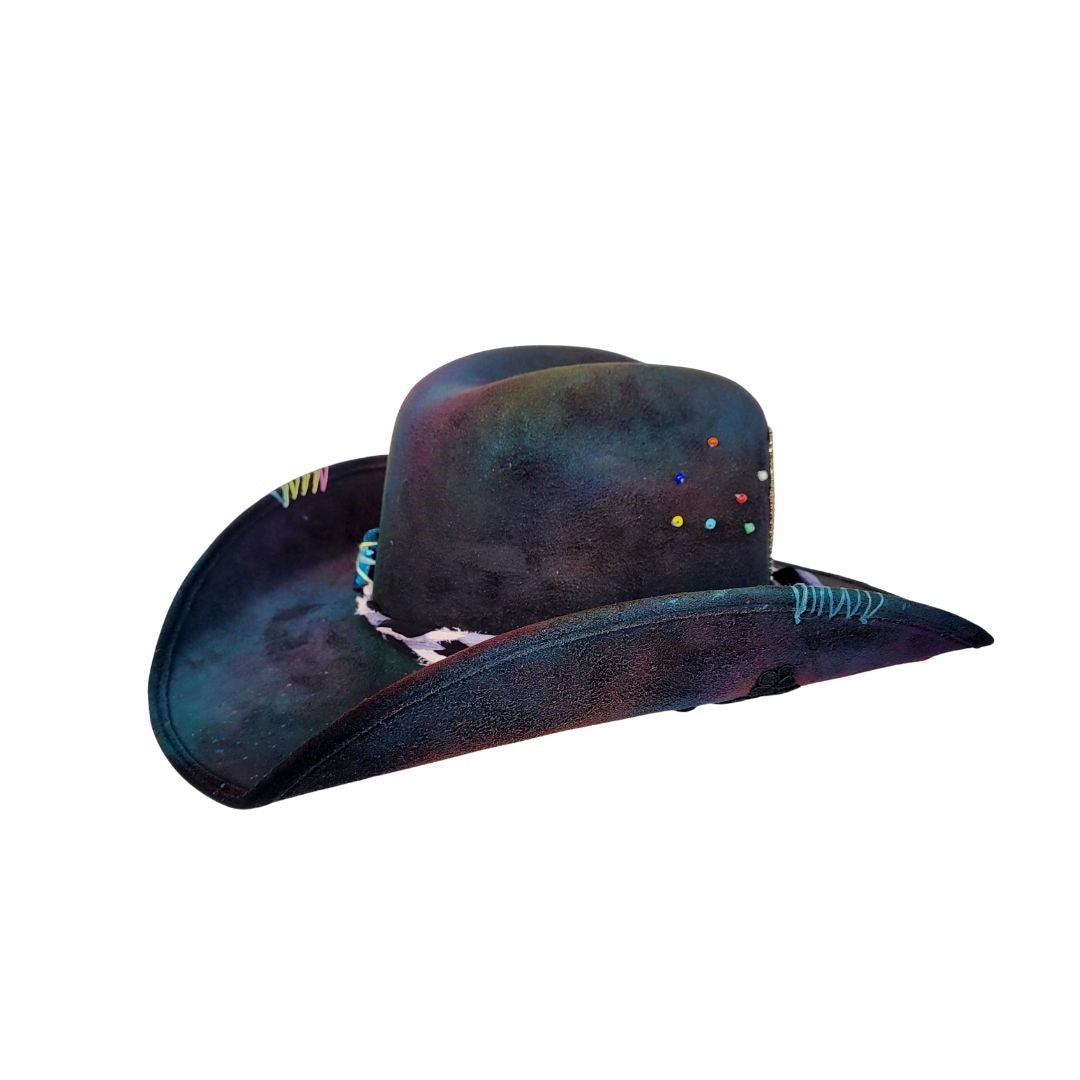 Ocean Cowboy Crown Hat