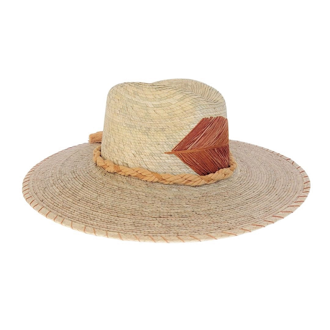 Oklahoma Straw Explorer Crown Hat