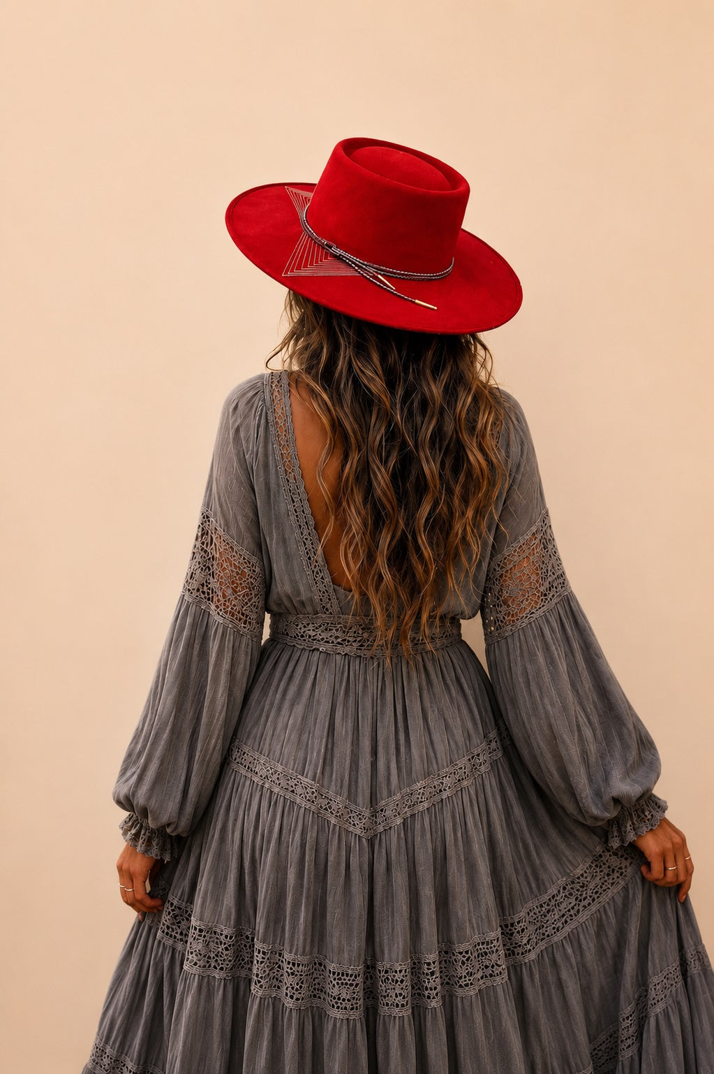Olia Telescope Crown Hat