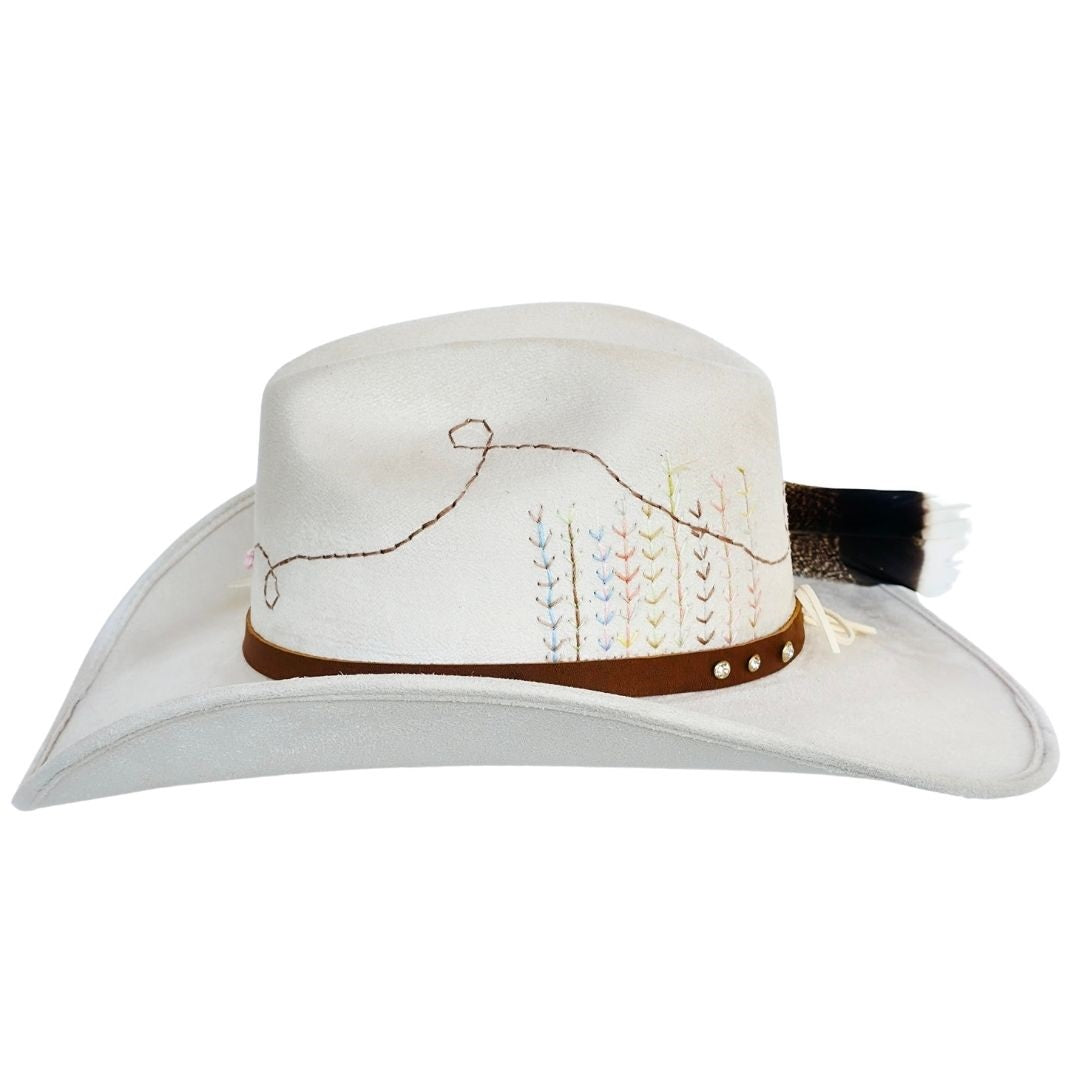 Olivia Cowboy Crown Hat