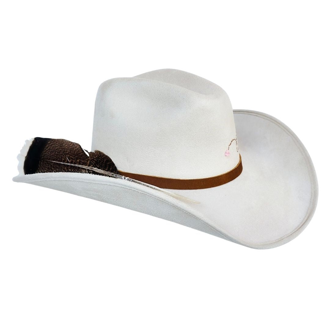 Olivia Cowboy Crown Hat