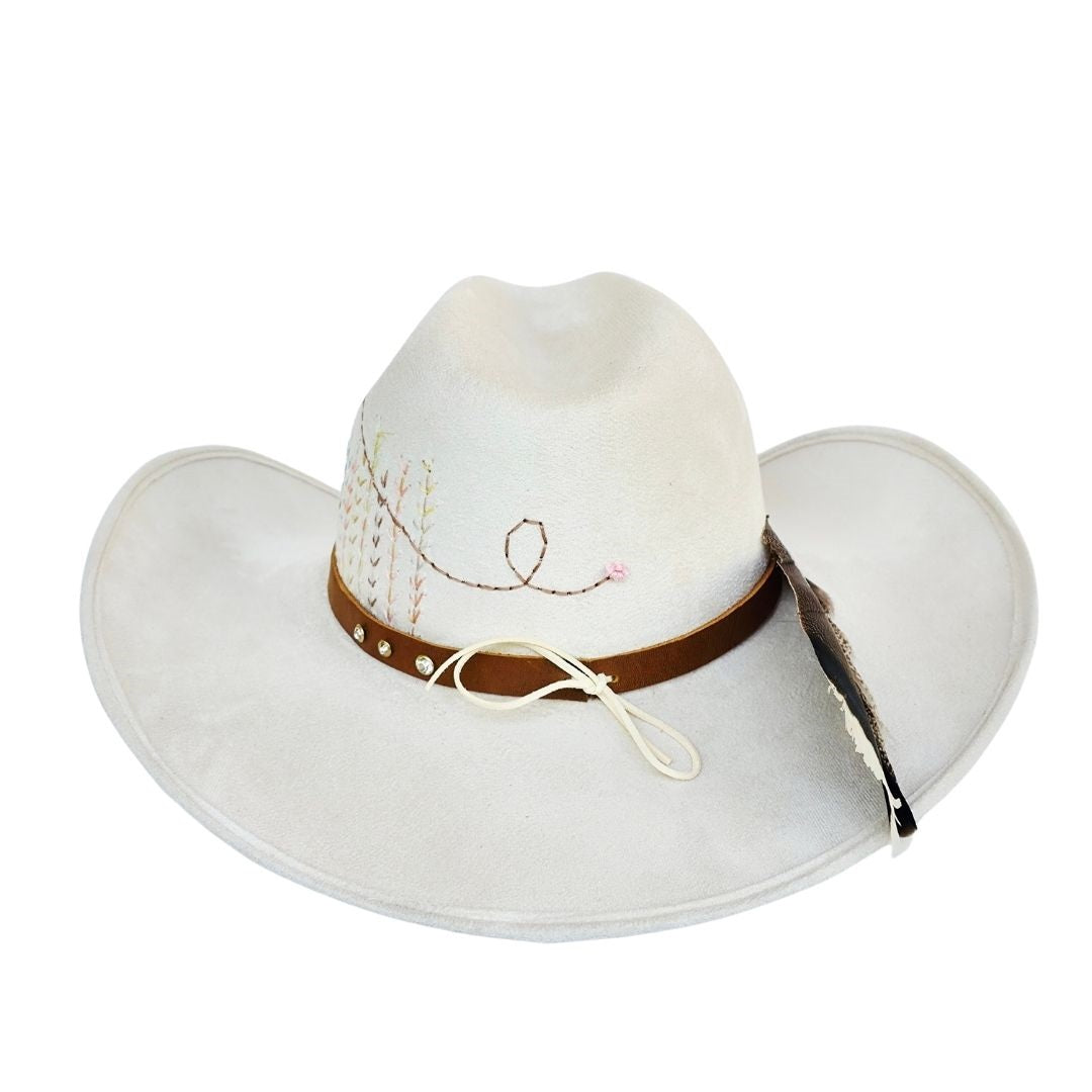 Olivia Cowboy Crown Hat