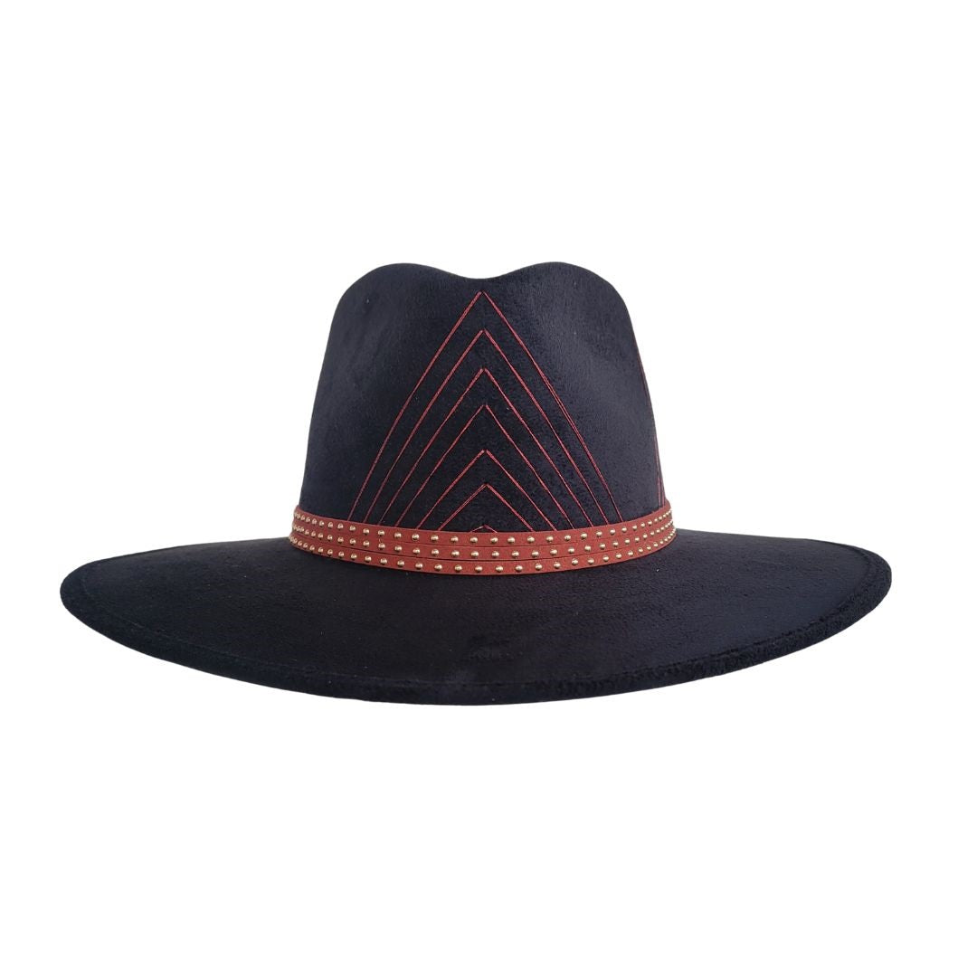 Ollie Rancher Crown Hat