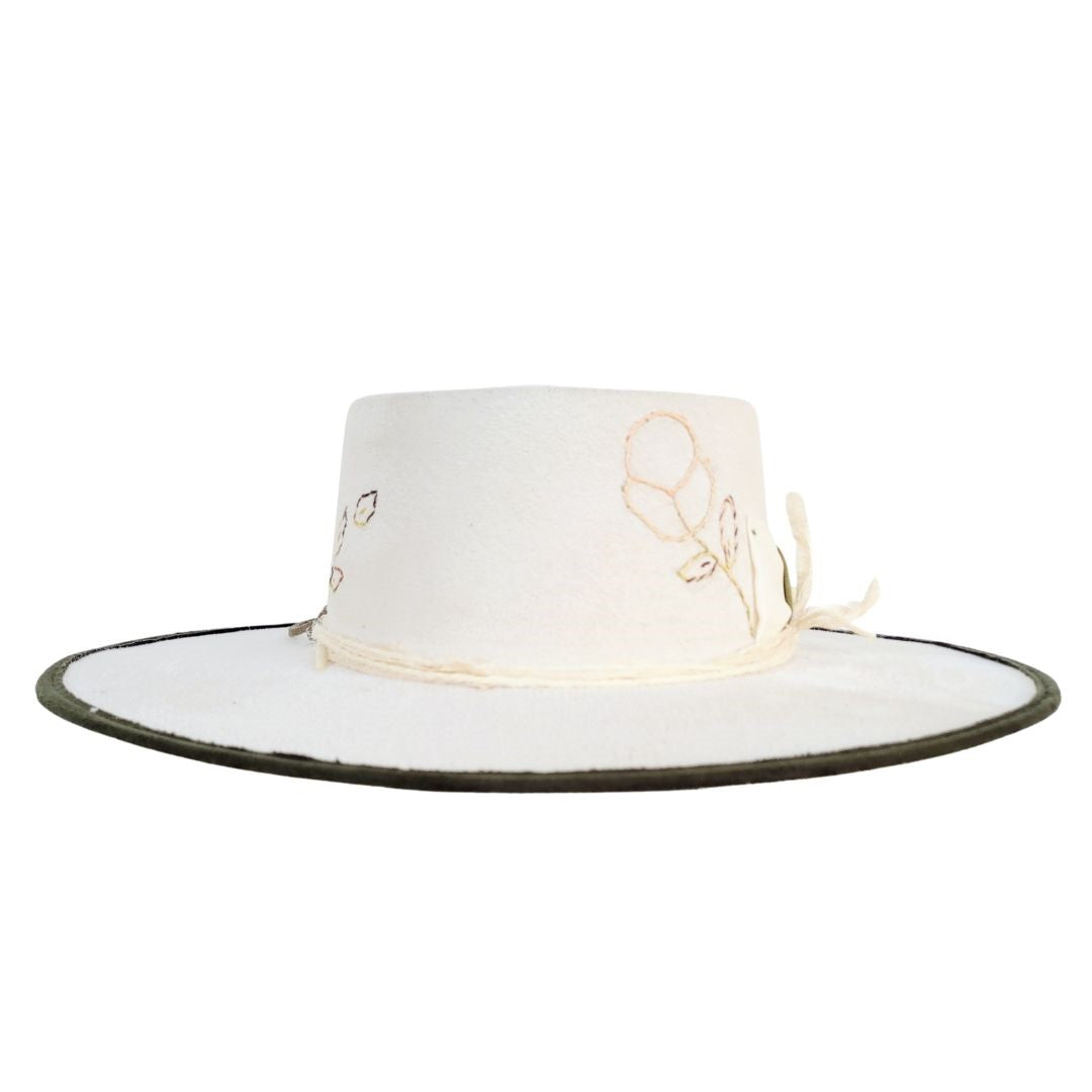 Olwen Telescope Crown Hat