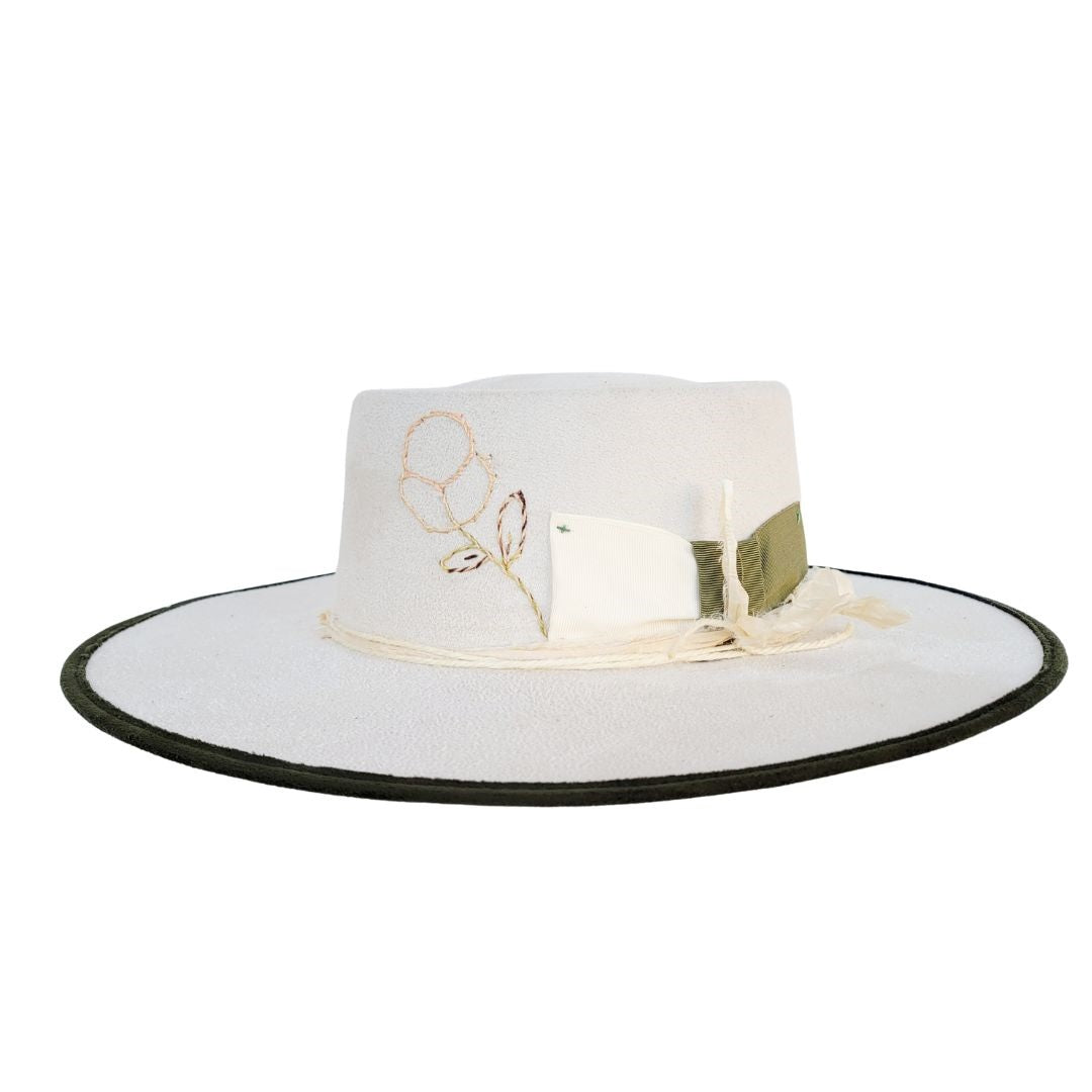 Olwen Telescope Crown Hat
