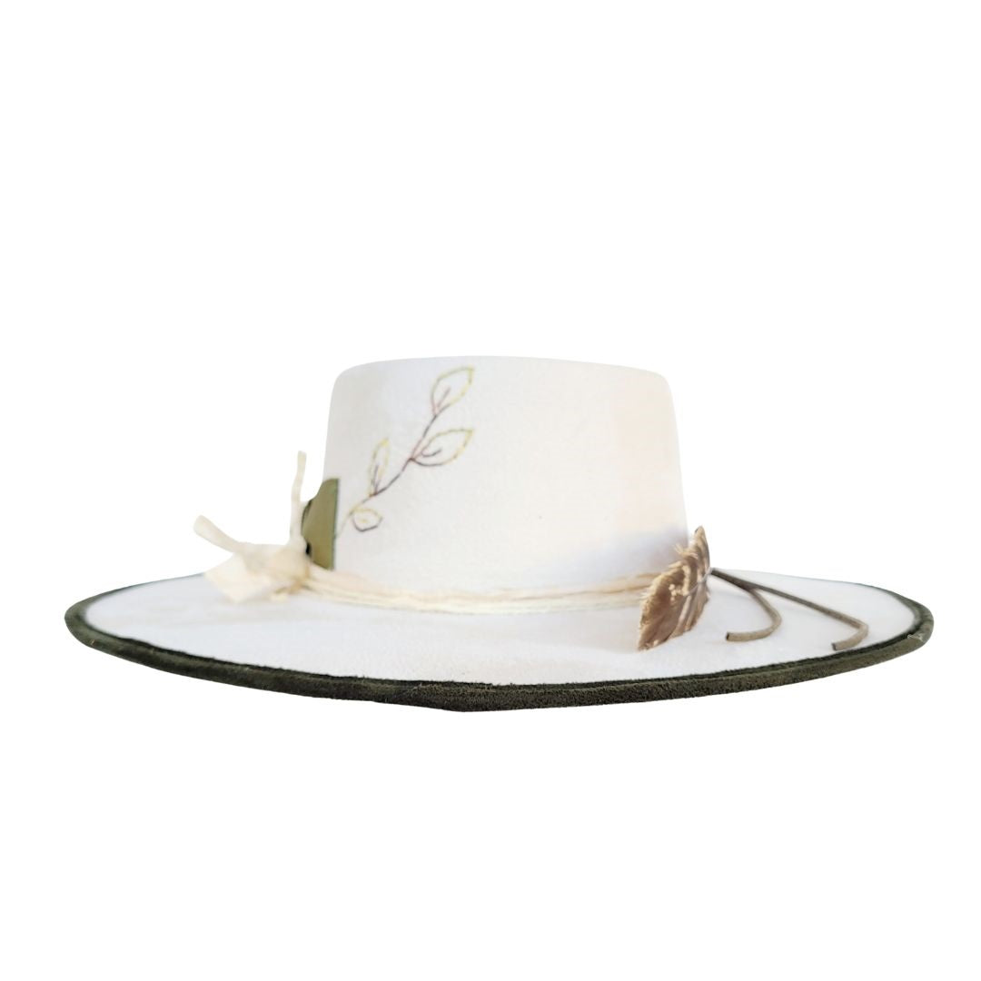 Olwen Telescope Crown Hat