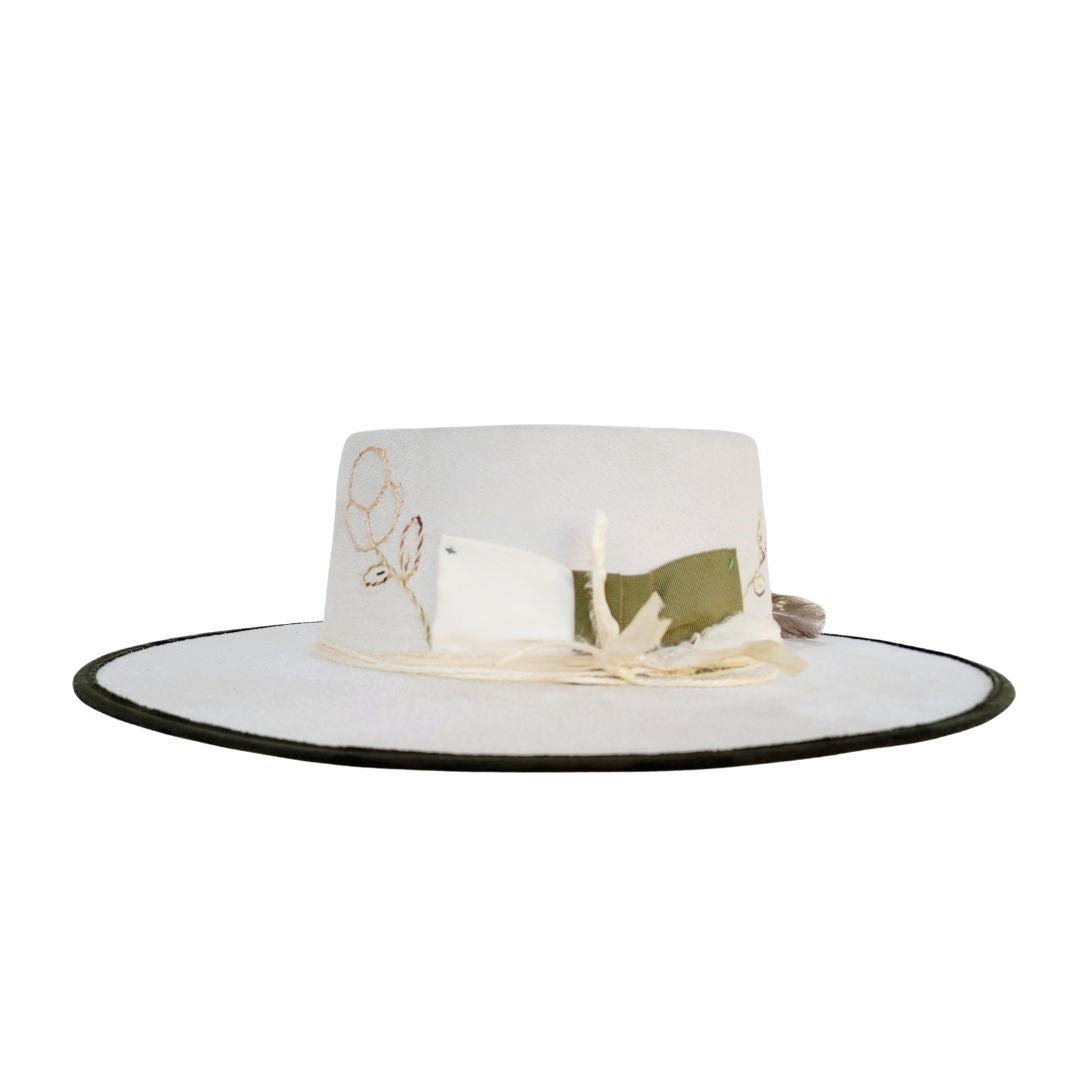 Olwen Telescope Crown Hat