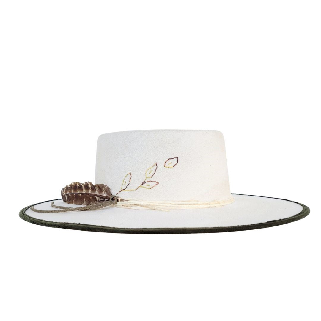 Olwen Telescope Crown Hat