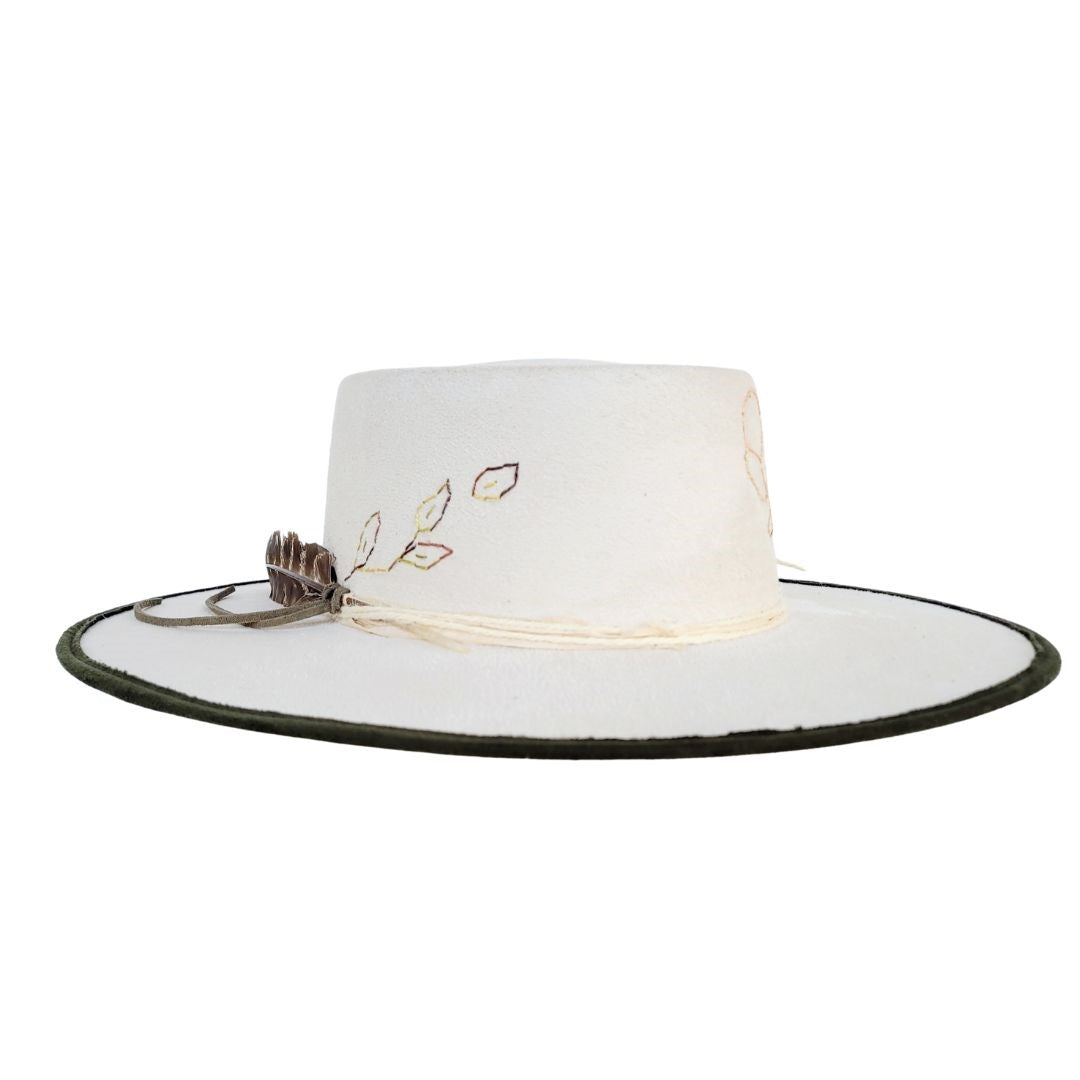 Olwen Telescope Crown Hat