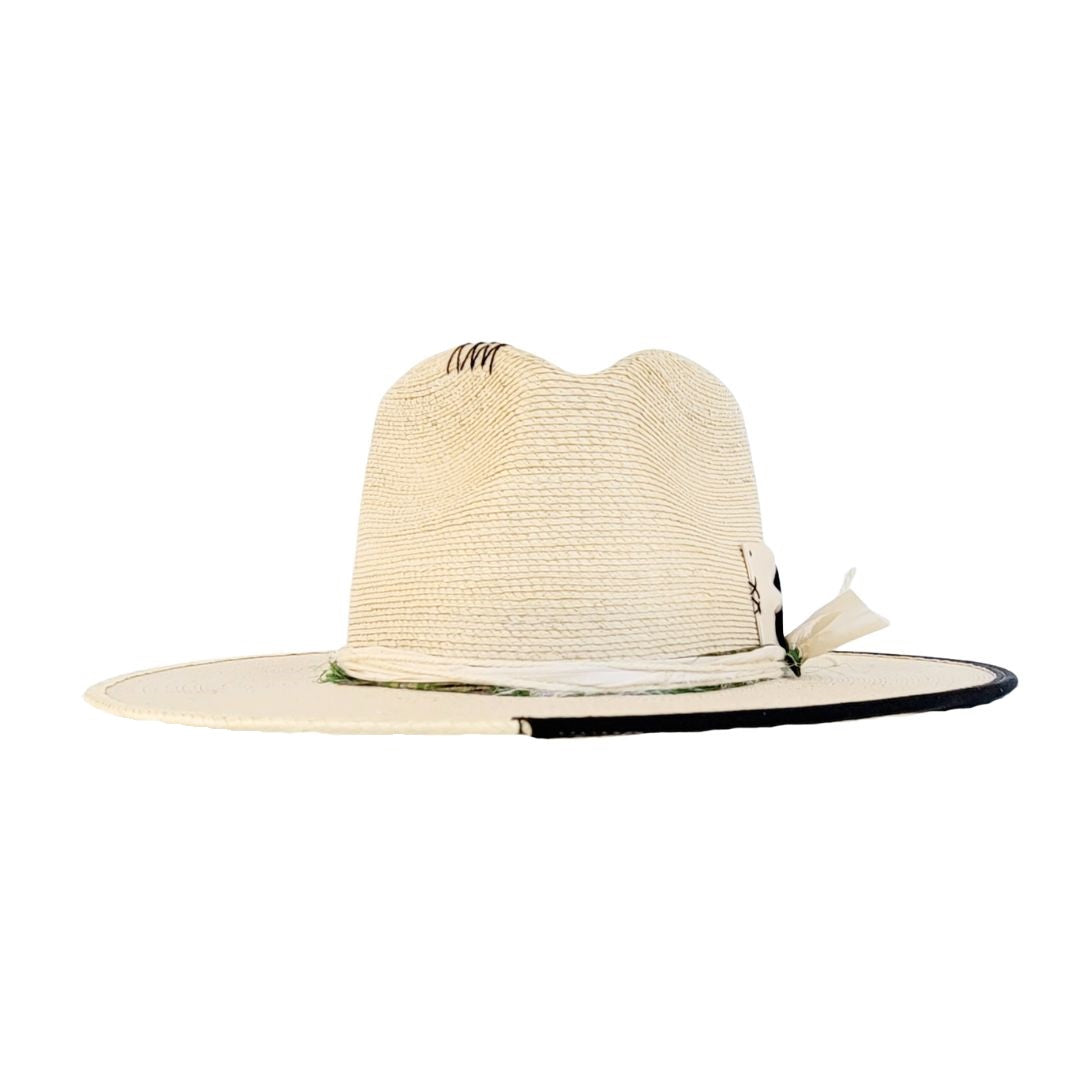 Orion Straw Western Hat