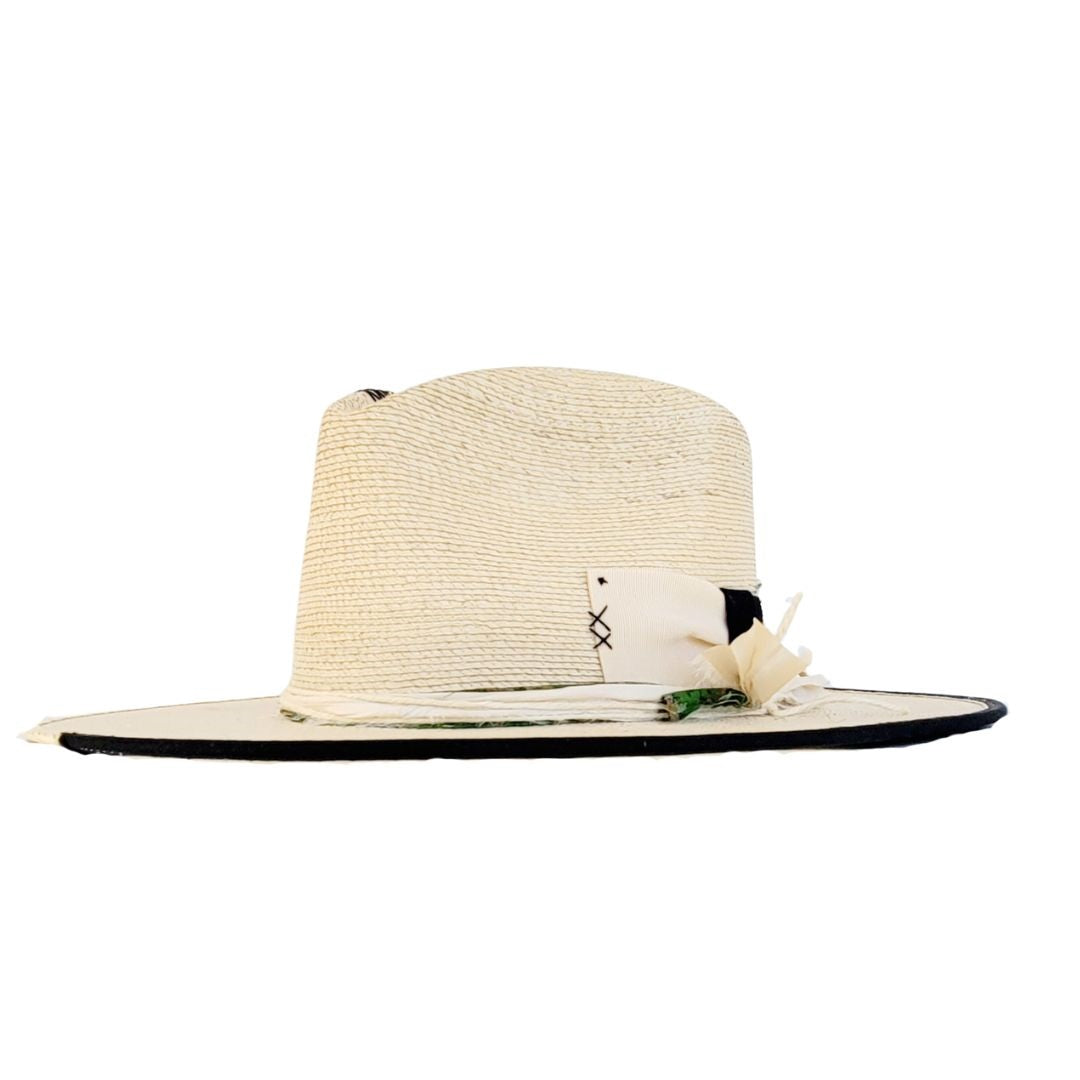 Orion Straw Western Hat