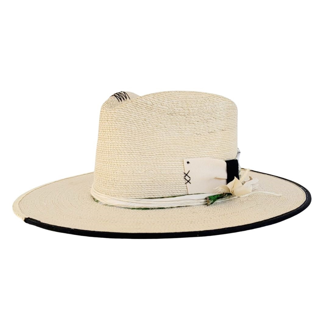 Orion Straw Western Hat