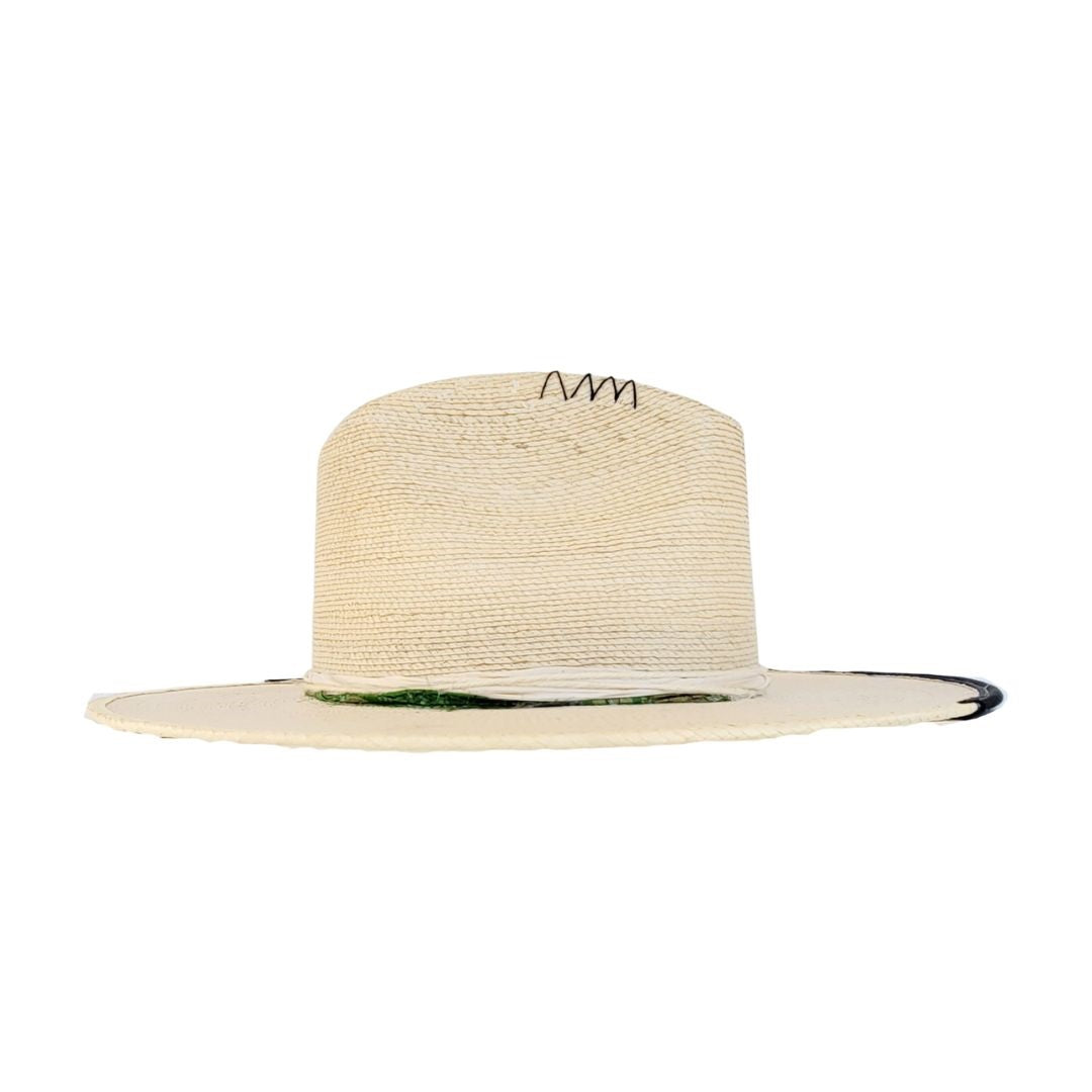 Orion Straw Western Hat