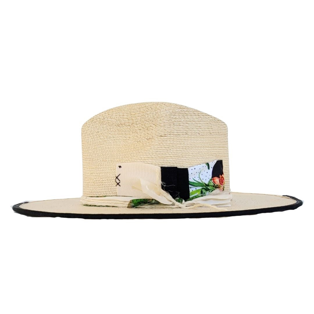 Orion Straw Western Hat