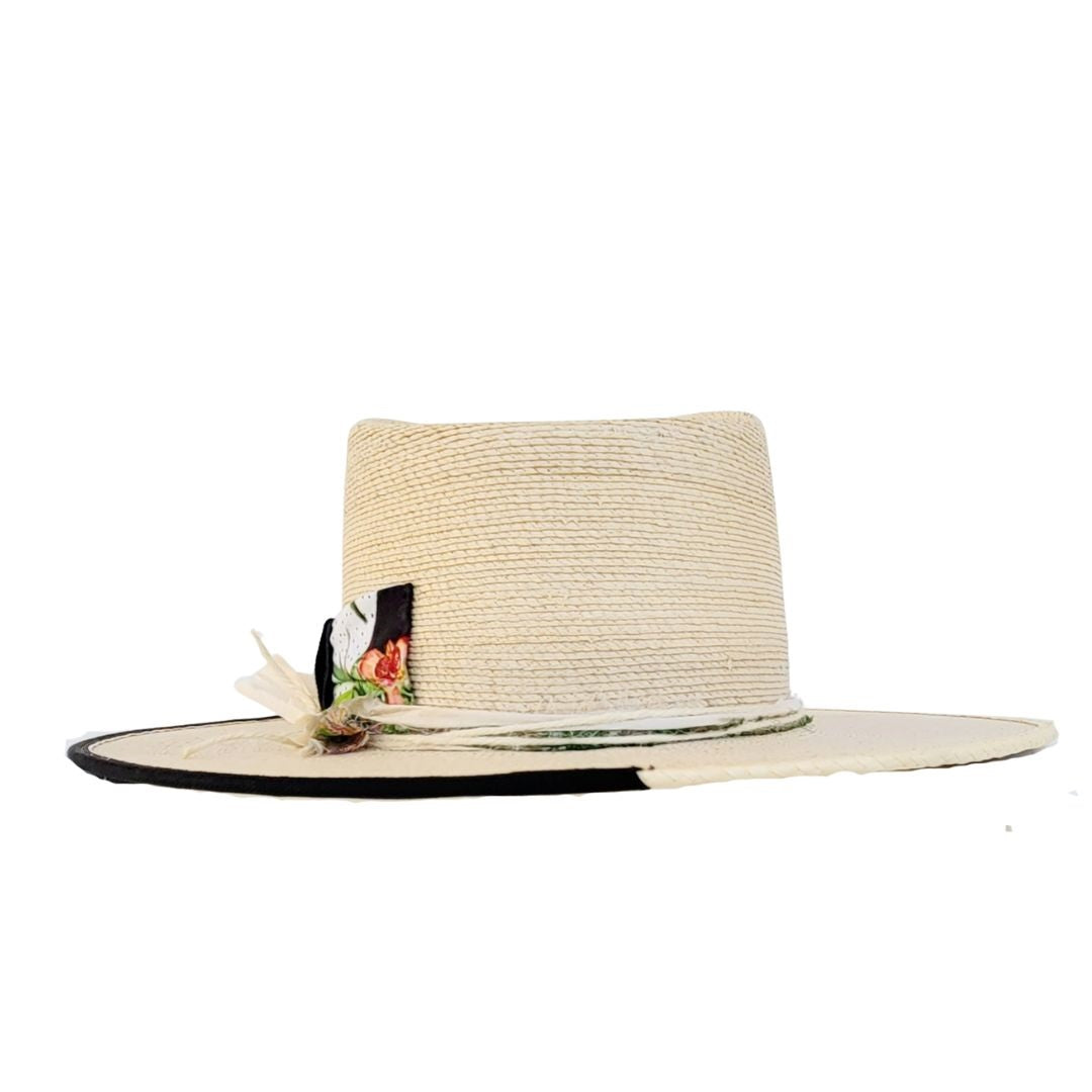 Orion Straw Western Hat