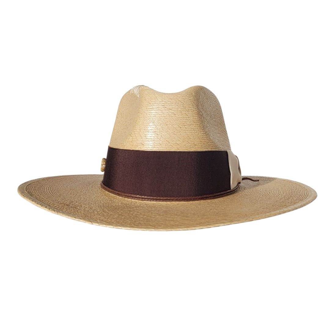Orla Straw Western Crown Hat