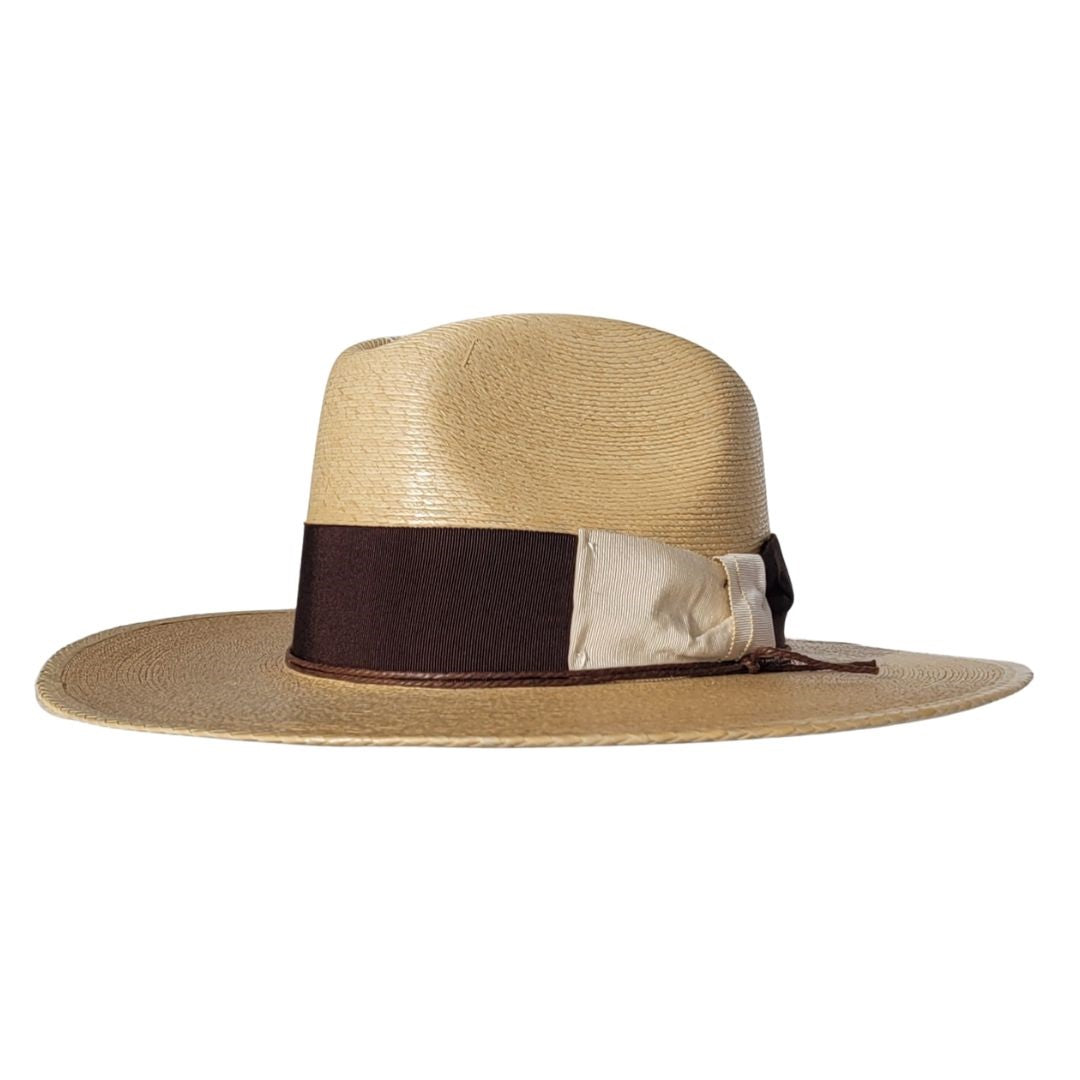 Orla Straw Western Crown Hat