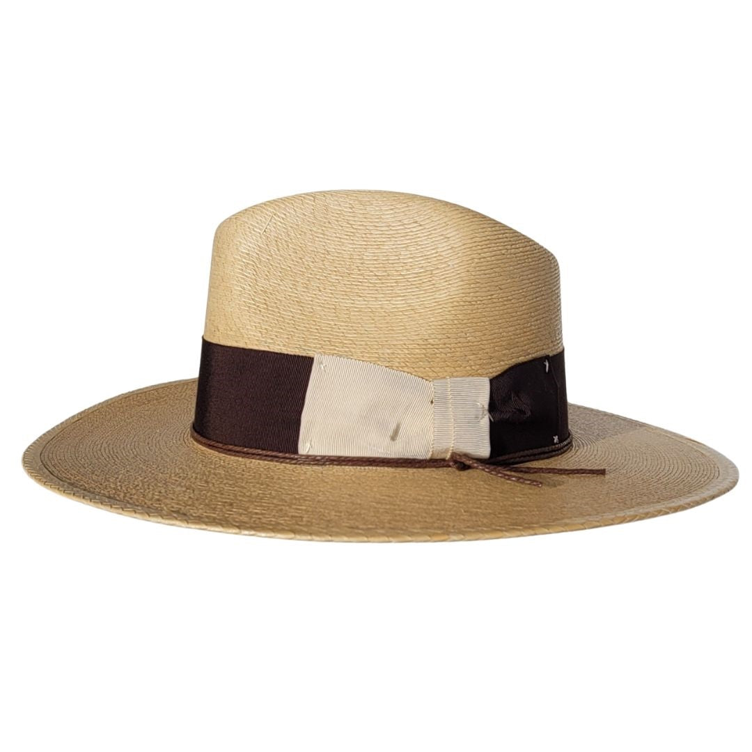 Orla Straw Western Crown Hat