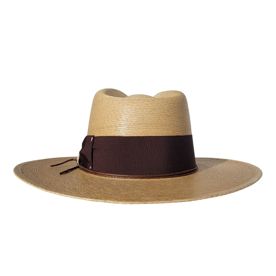 Orla Straw Western Crown Hat