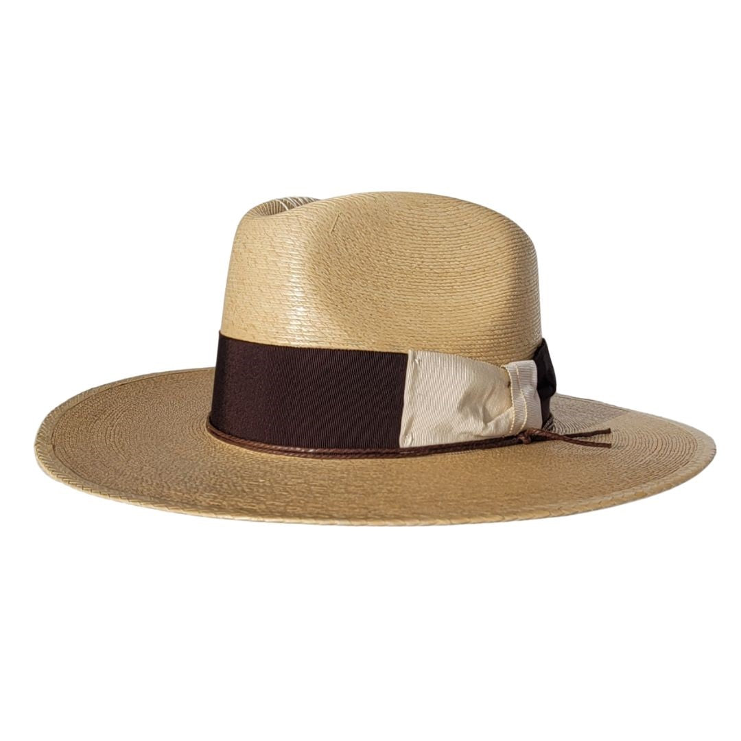 Orla Straw Western Crown Hat