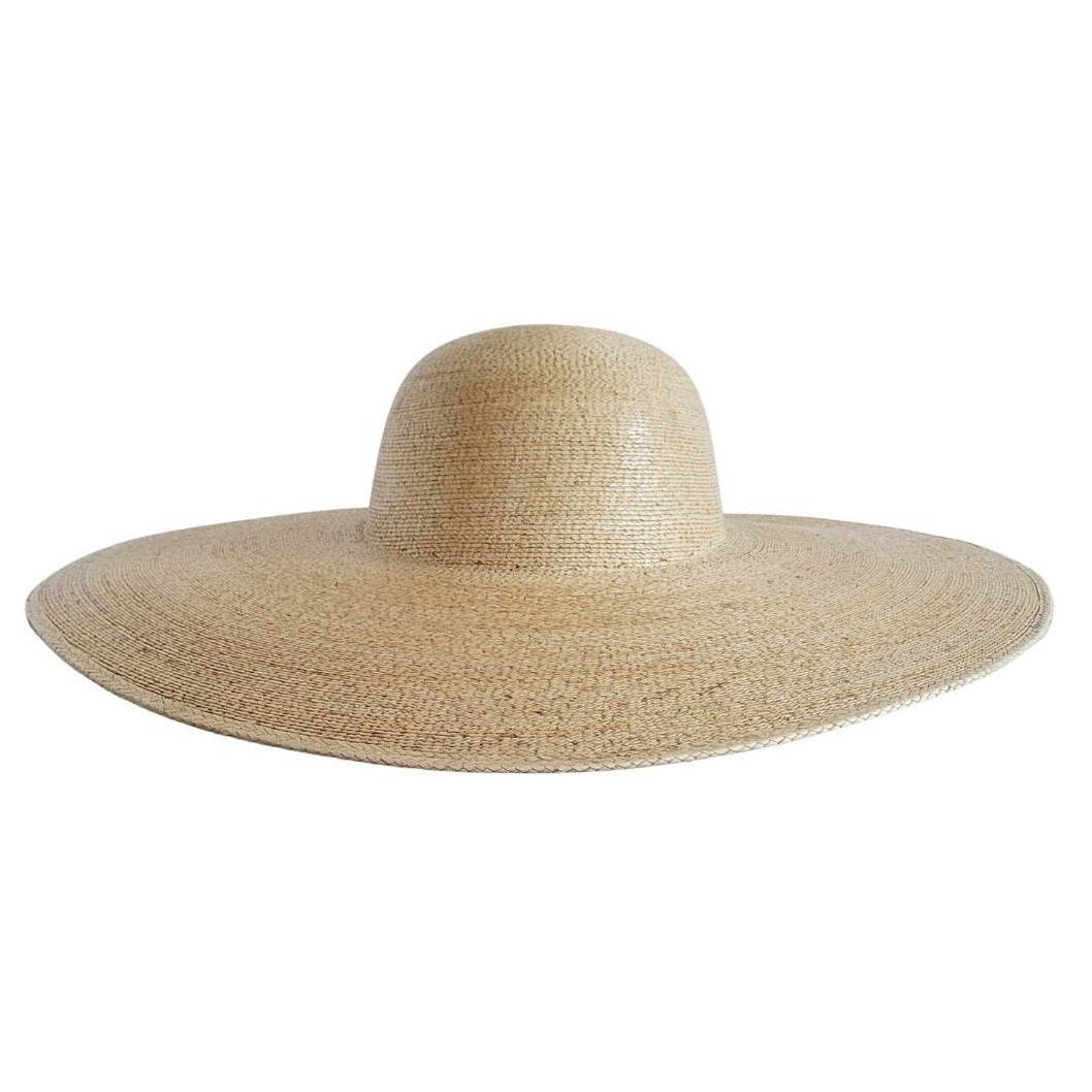 Viola Straw Wide Brim Hat