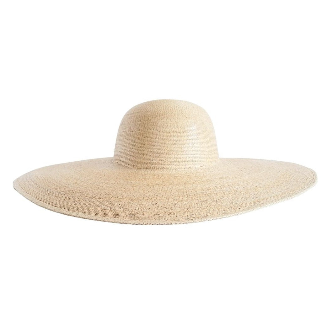 Viola Straw Wide Brim Hat
