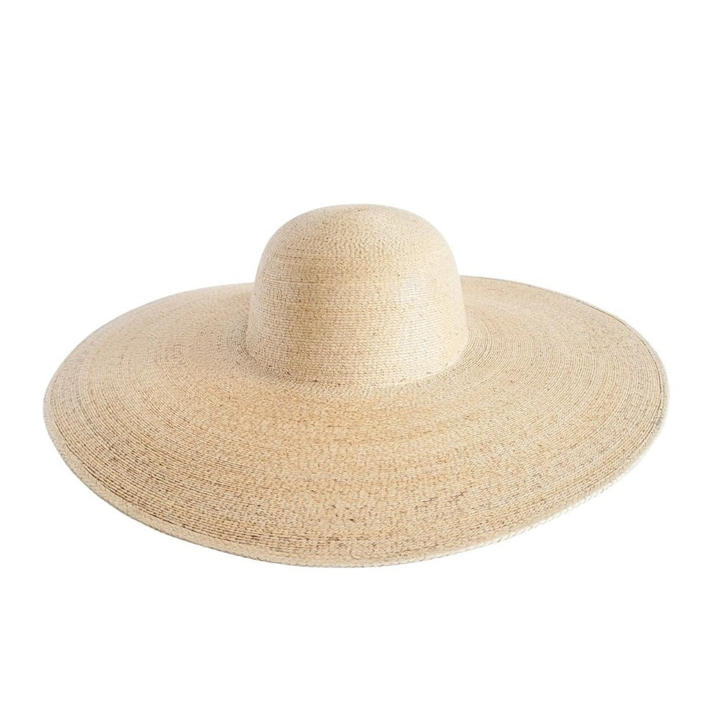 Viola Straw Wide Brim Hat