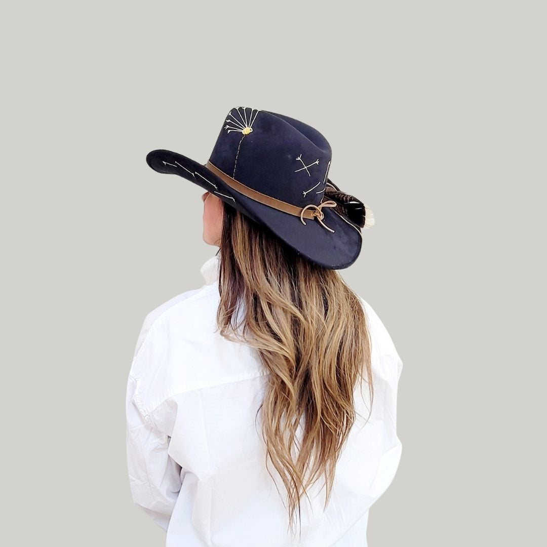 Pax Cowboy Crown Hat