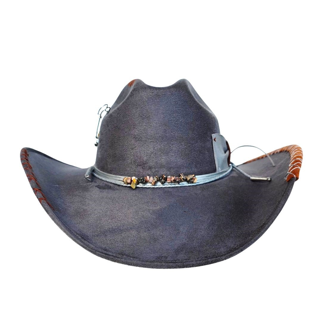 Patrick Cowboy Crown Hat