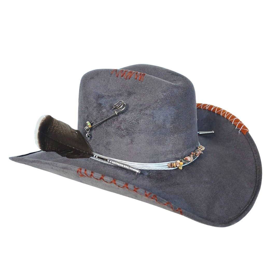 Patrick Cowboy Crown Hat