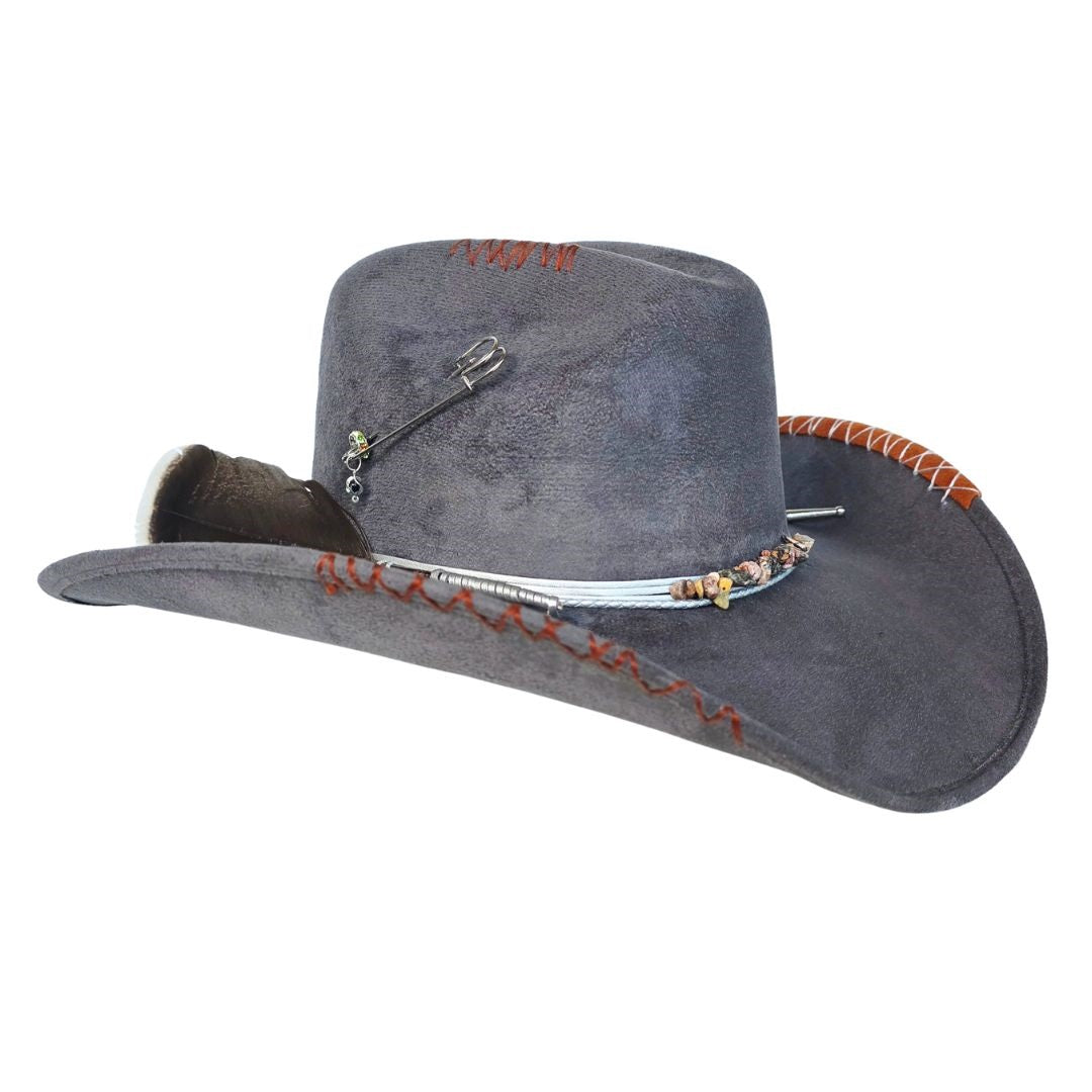 Patrick Cowboy Crown Hat