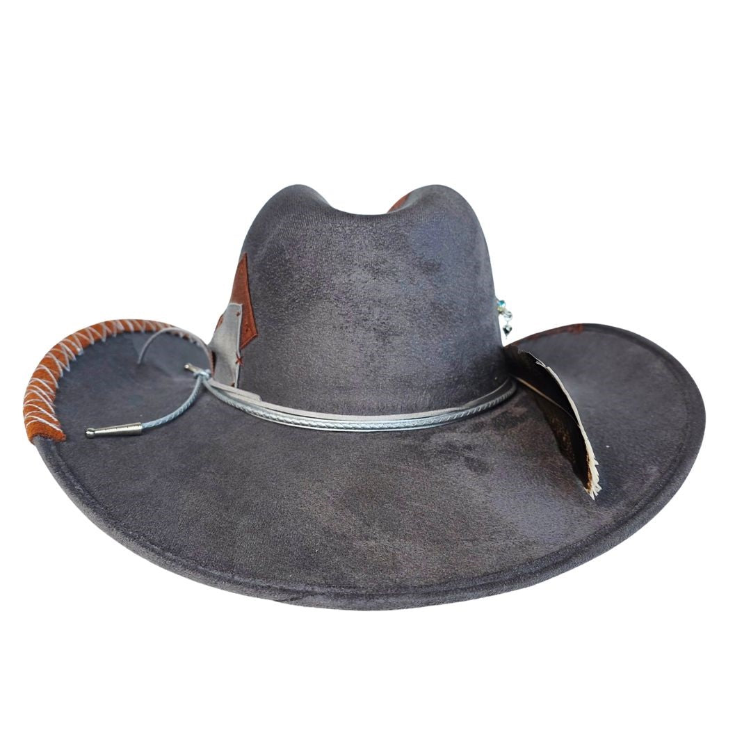 Patrick Cowboy Crown Hat