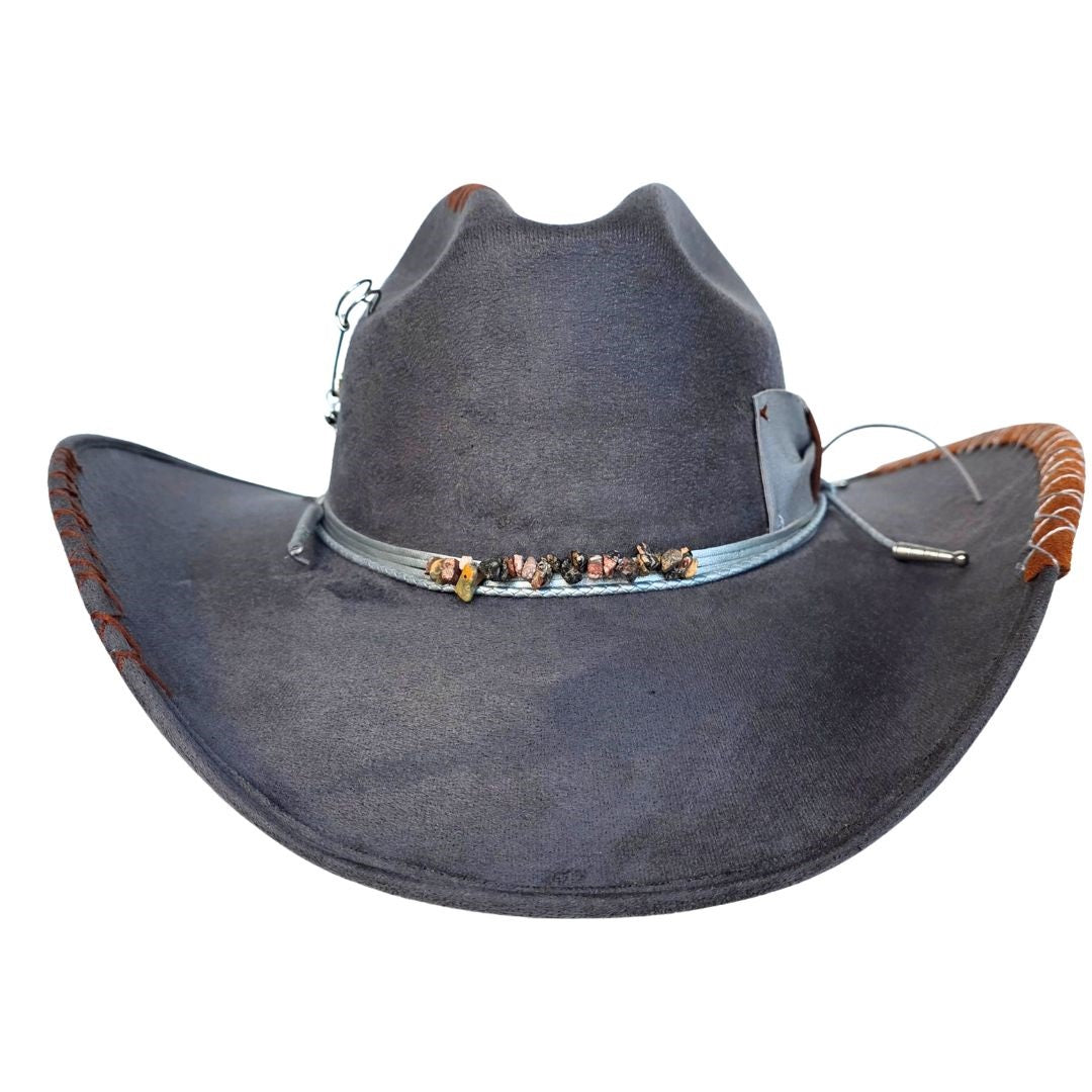 Patrick Cowboy Crown Hat